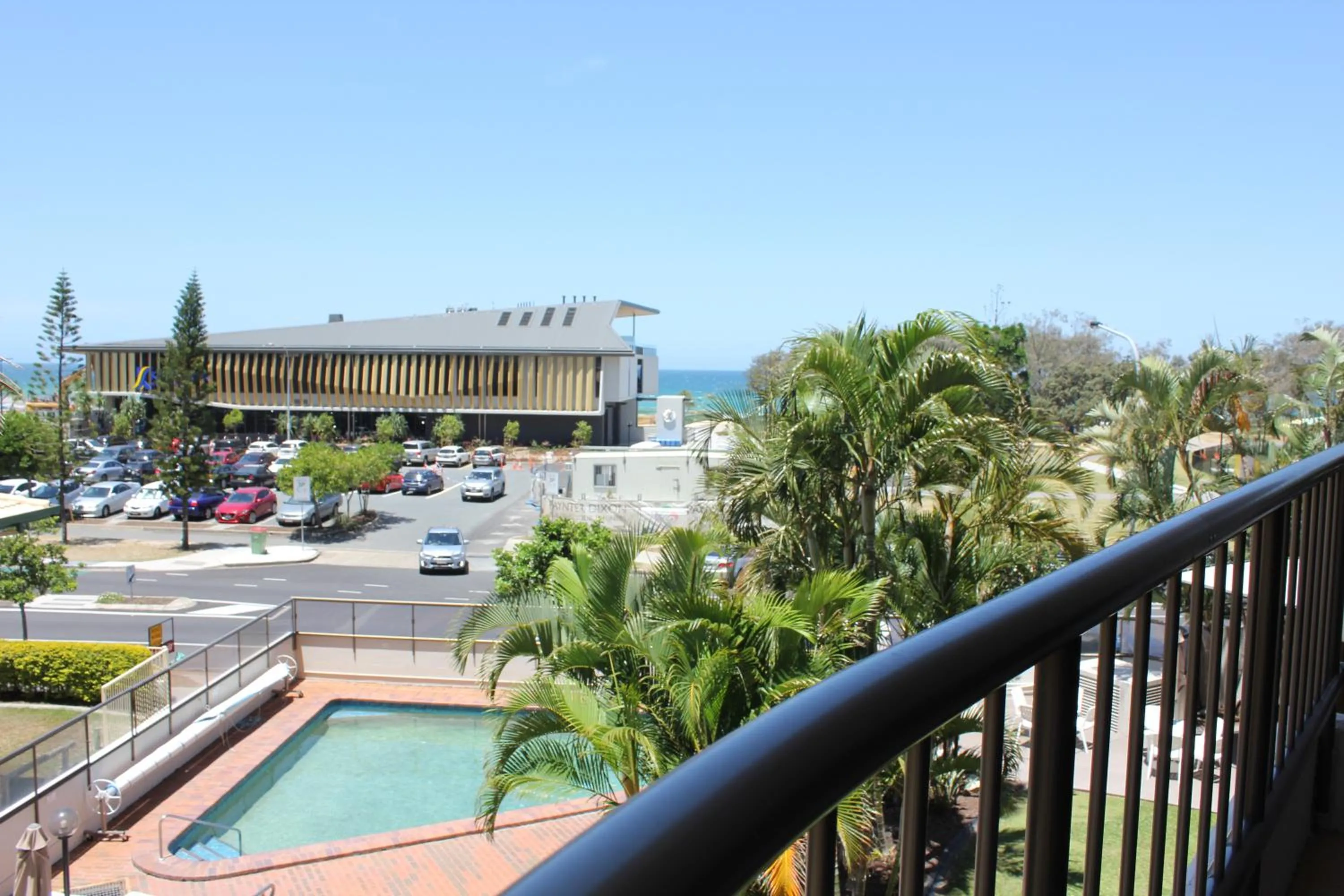 Balcony/Terrace in Voyager Resort