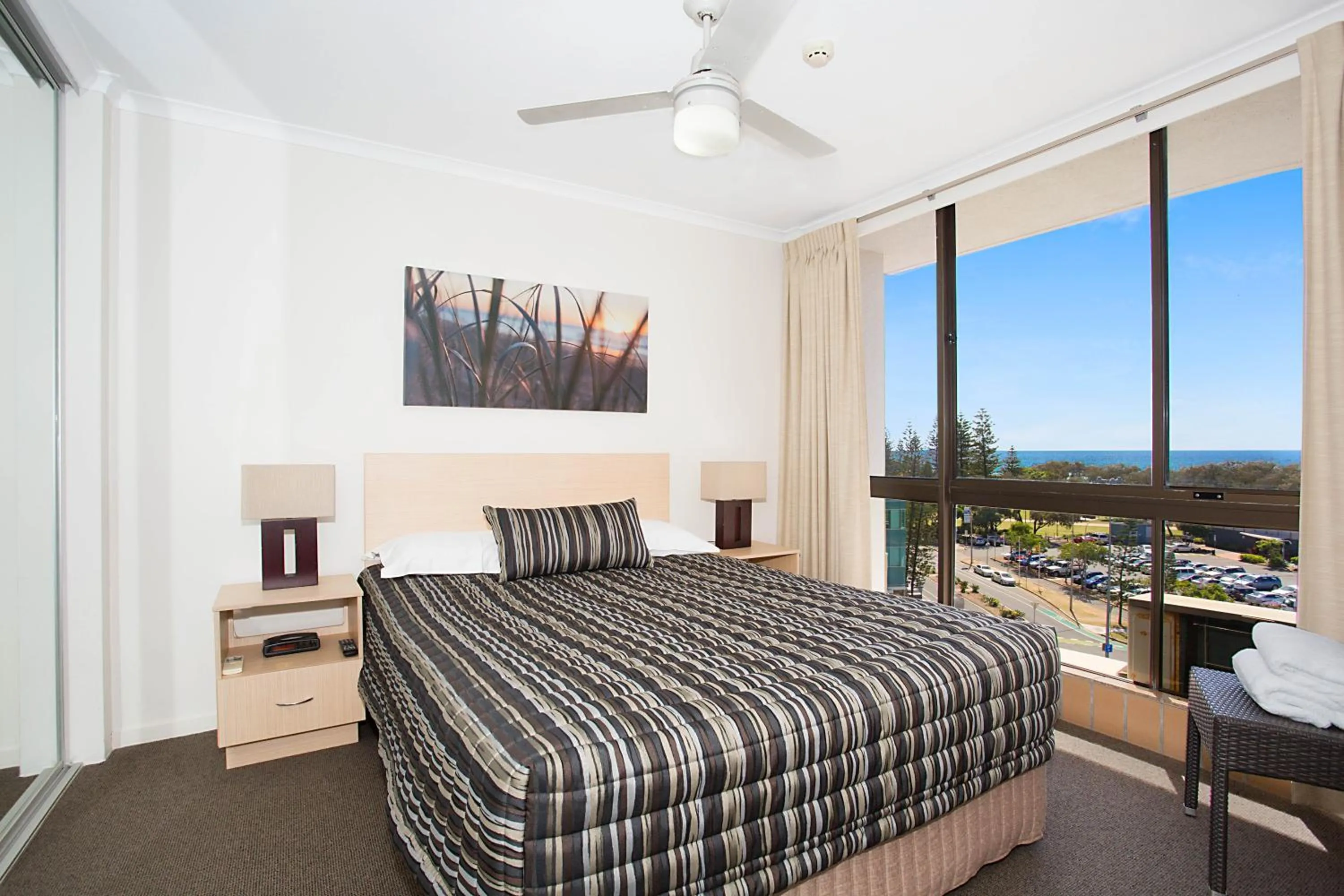 Bed in Voyager Resort