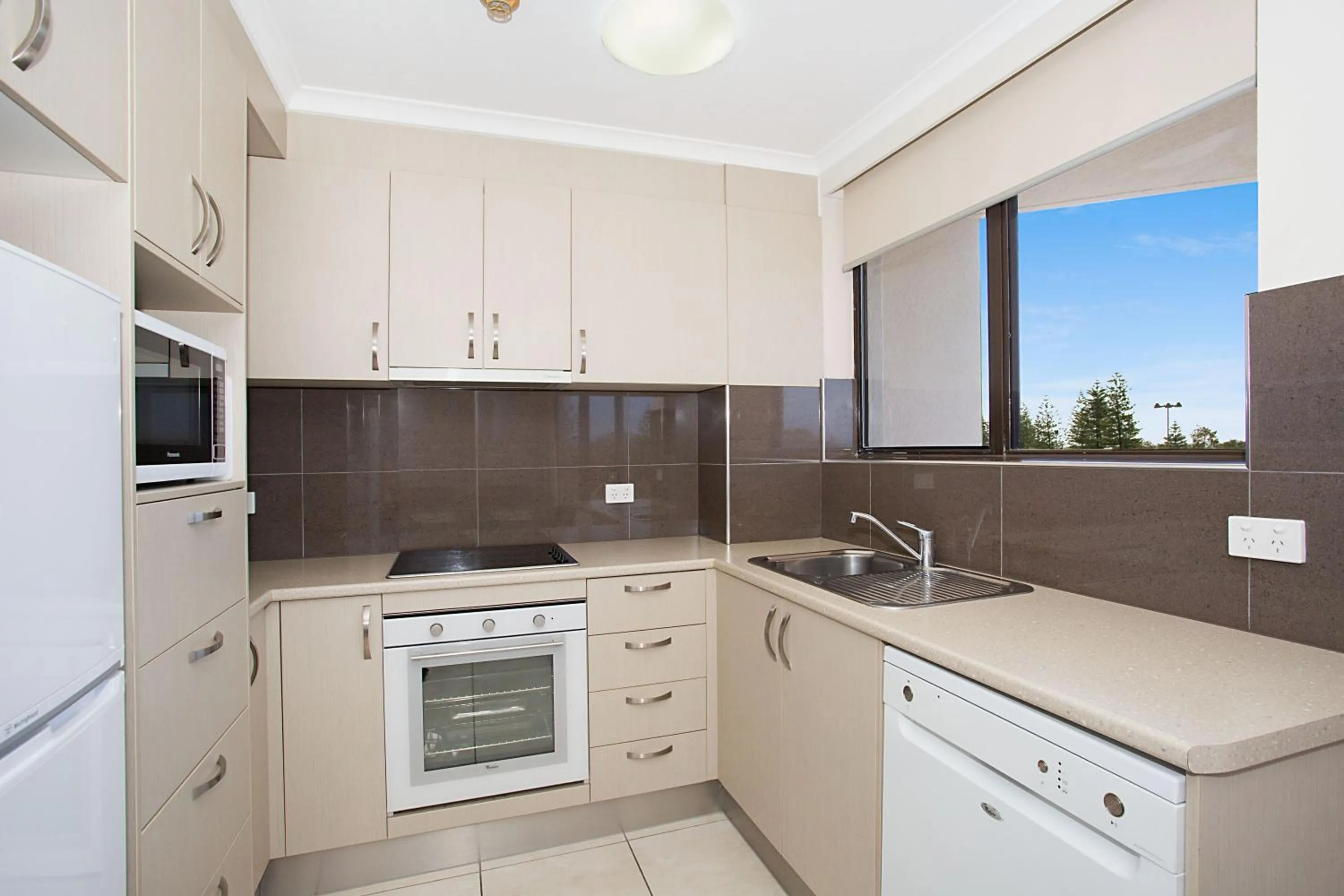 Kitchen or kitchenette in Voyager Resort