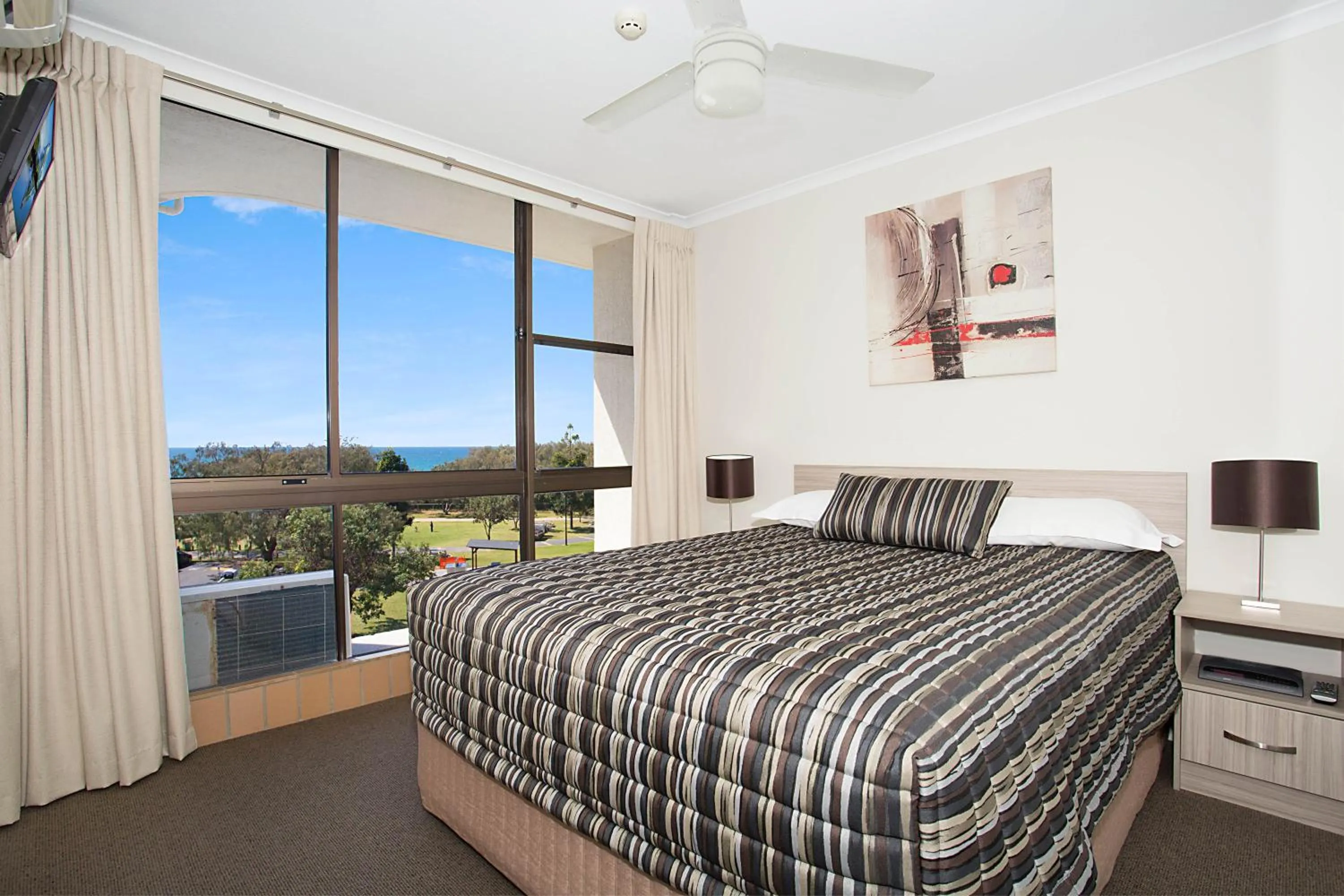 Bed in Voyager Resort