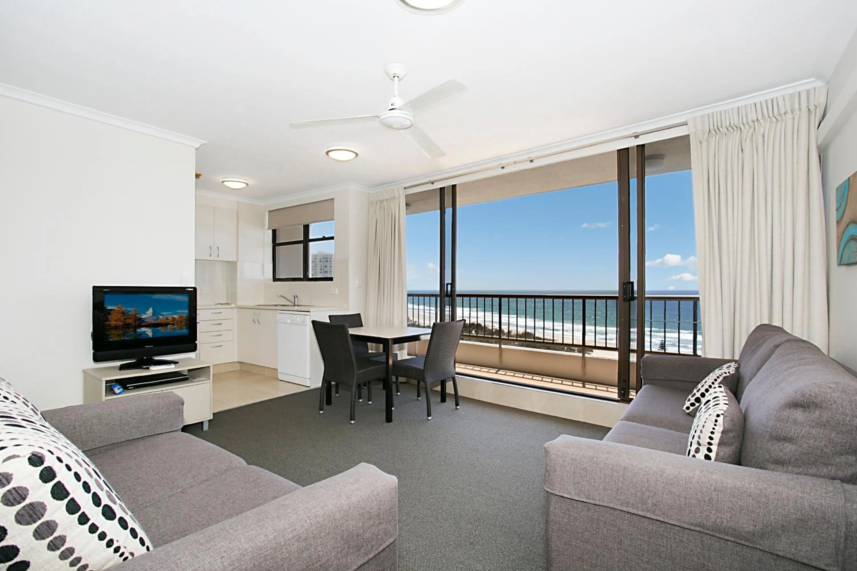 Bed in Voyager Resort