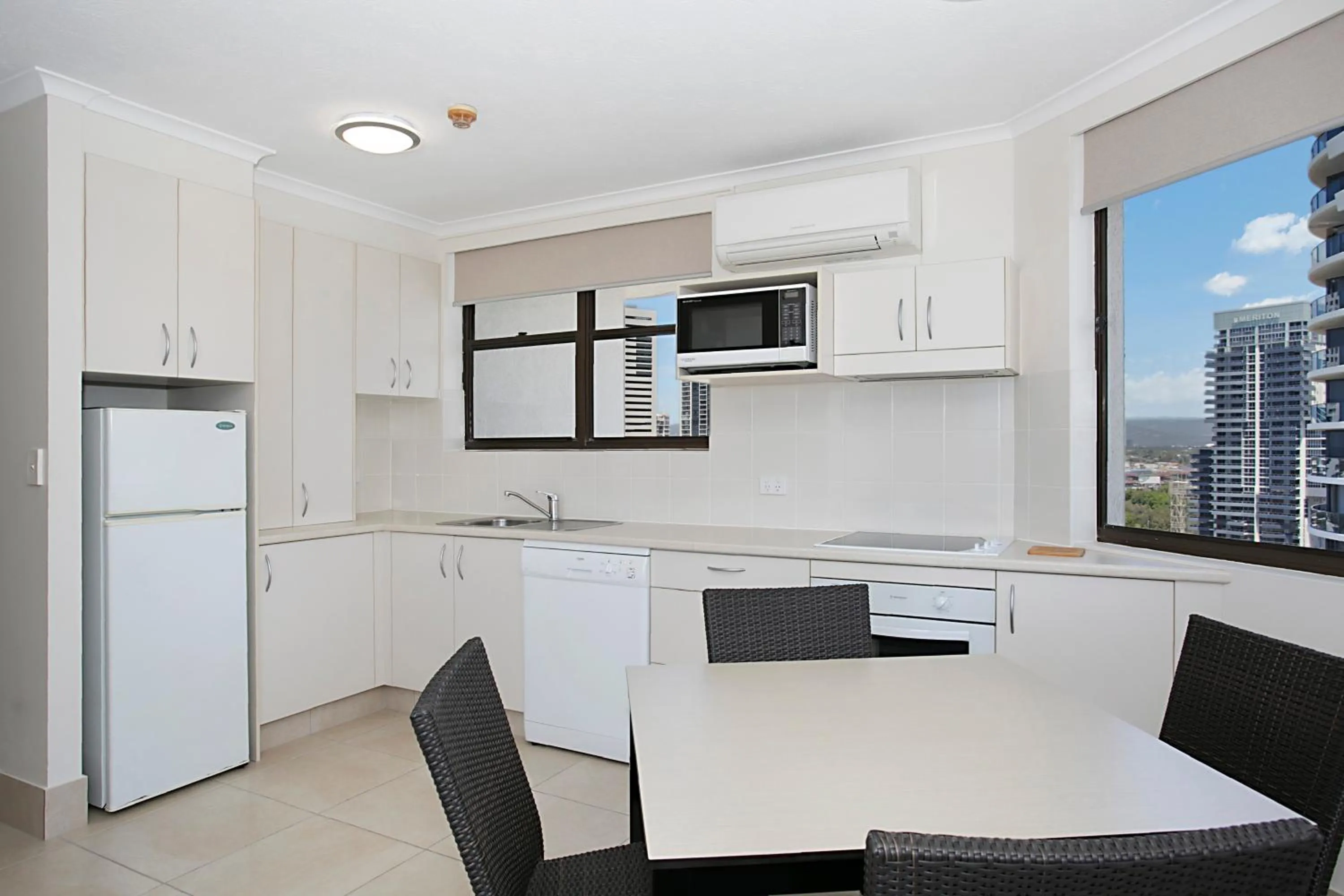 Kitchen or kitchenette in Voyager Resort