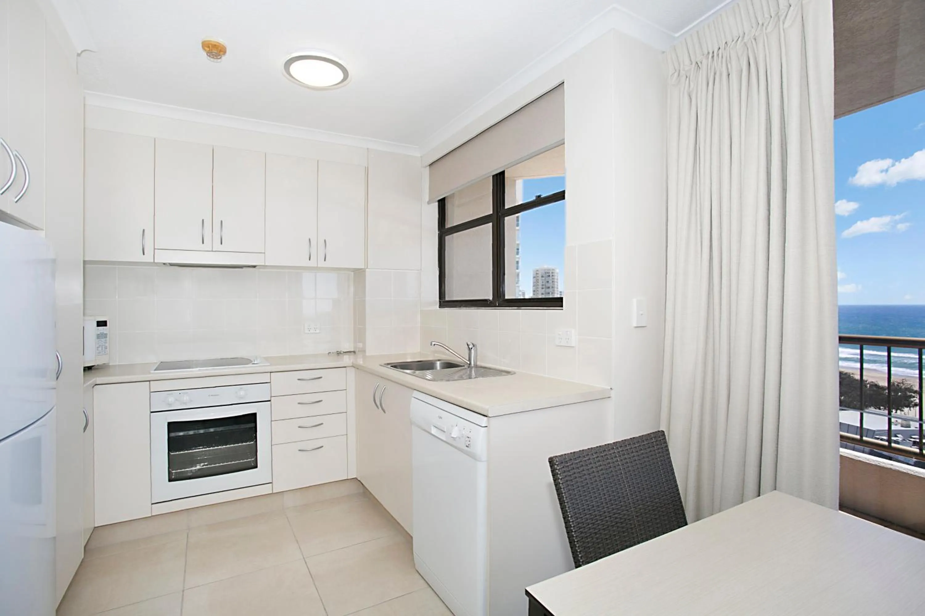 Kitchen or kitchenette in Voyager Resort