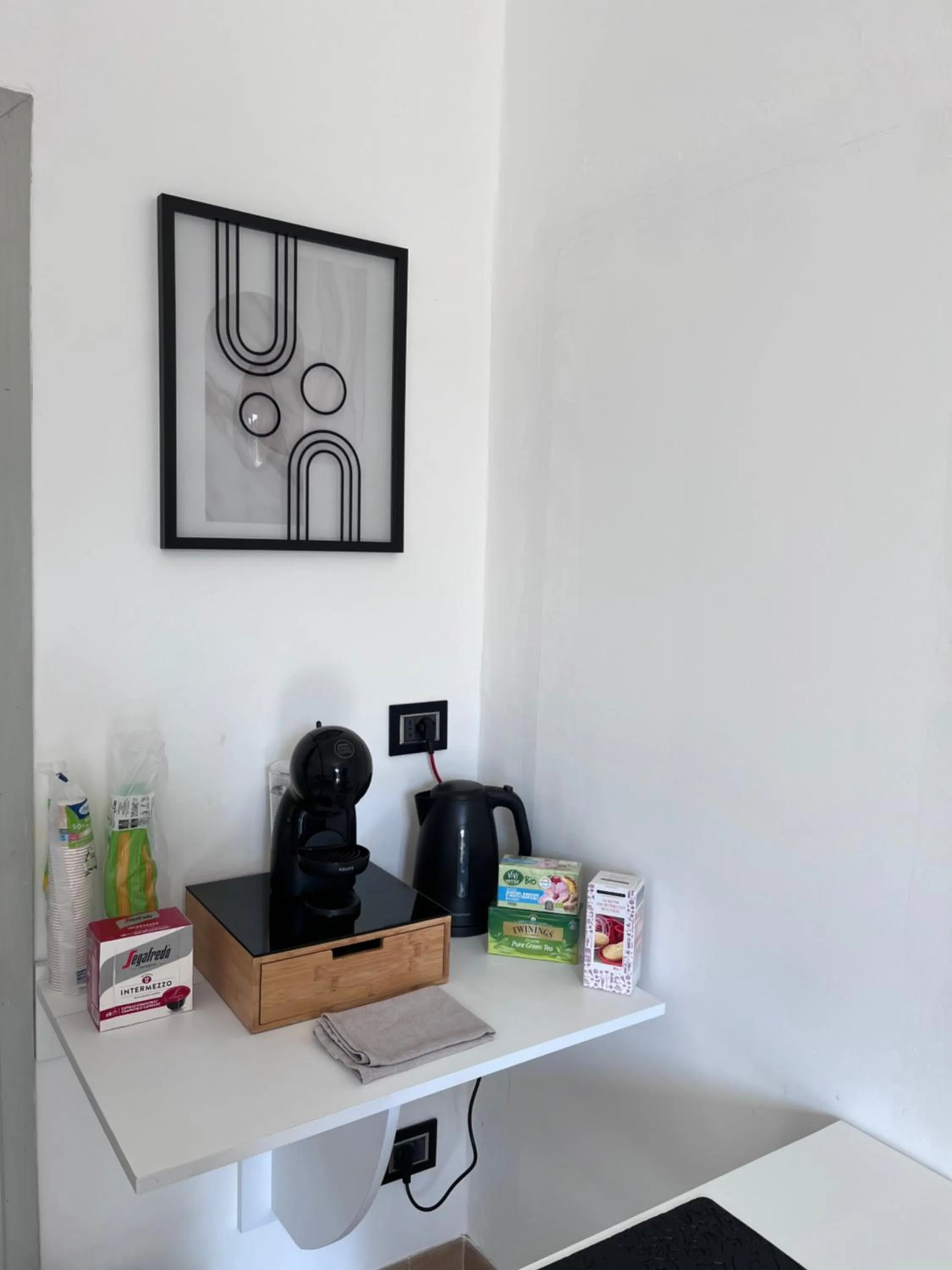 Coffee/tea facilities in Le stanze di Alicam