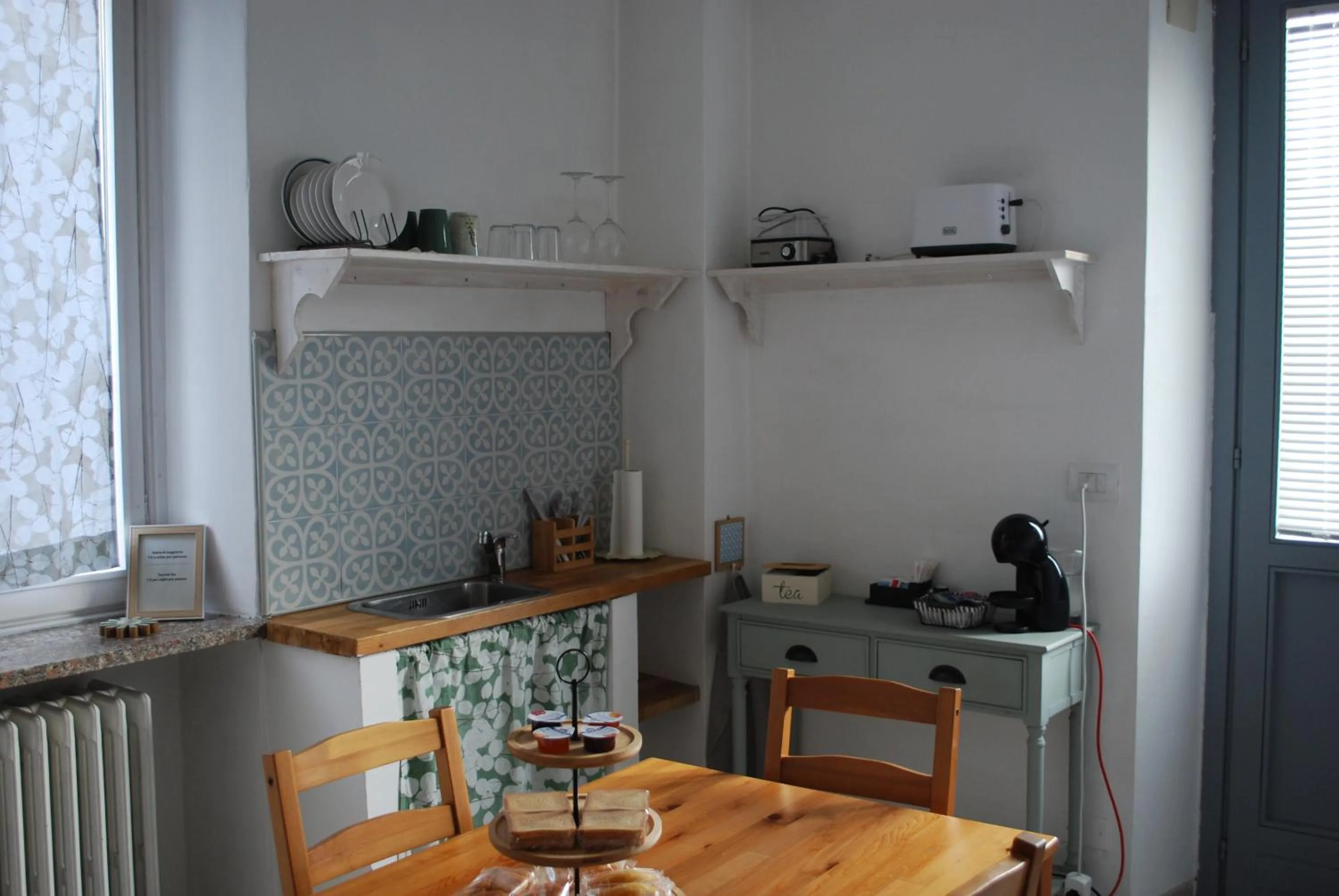 Coffee/tea facilities in Le stanze di Alicam