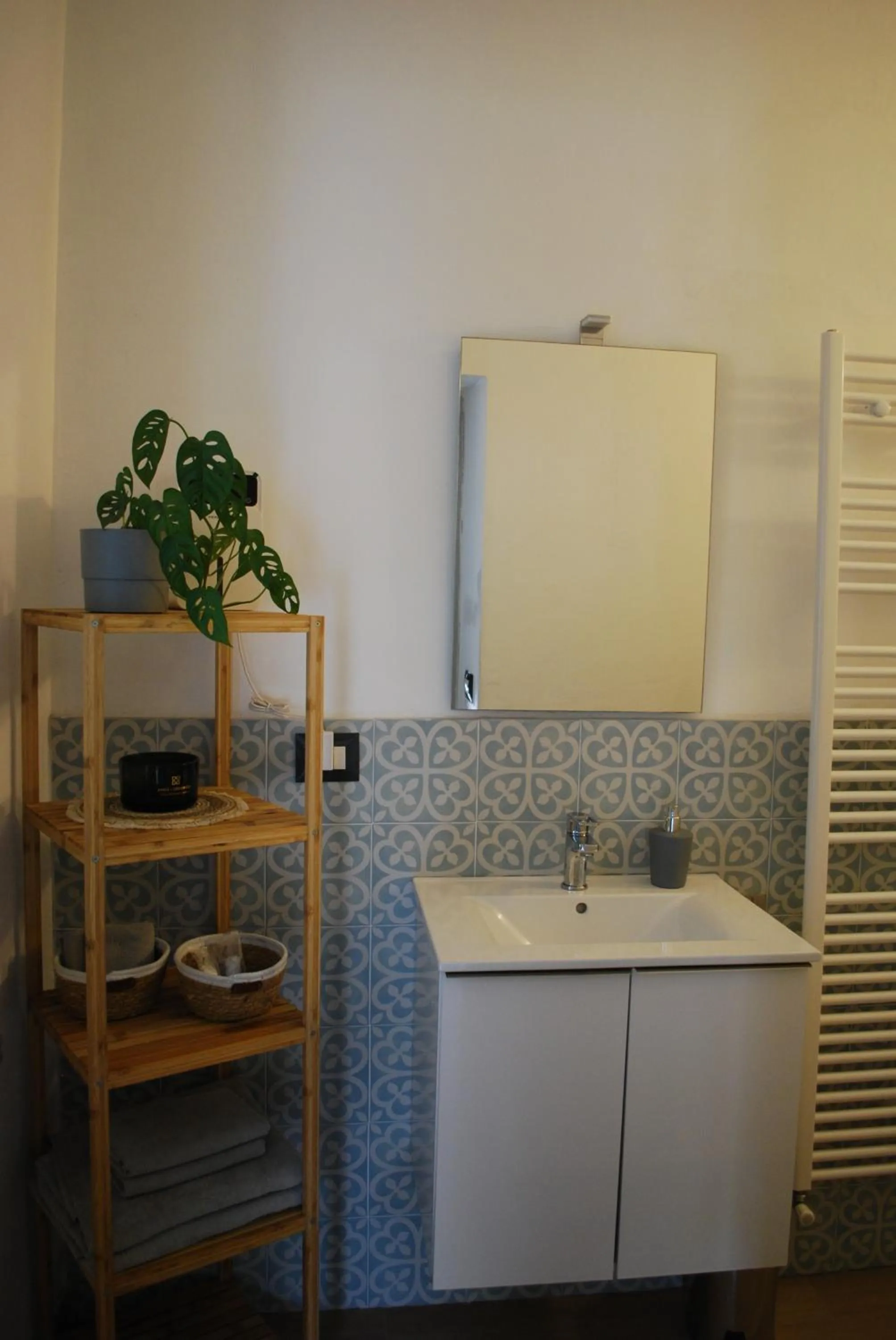 Bathroom in Le stanze di Alicam