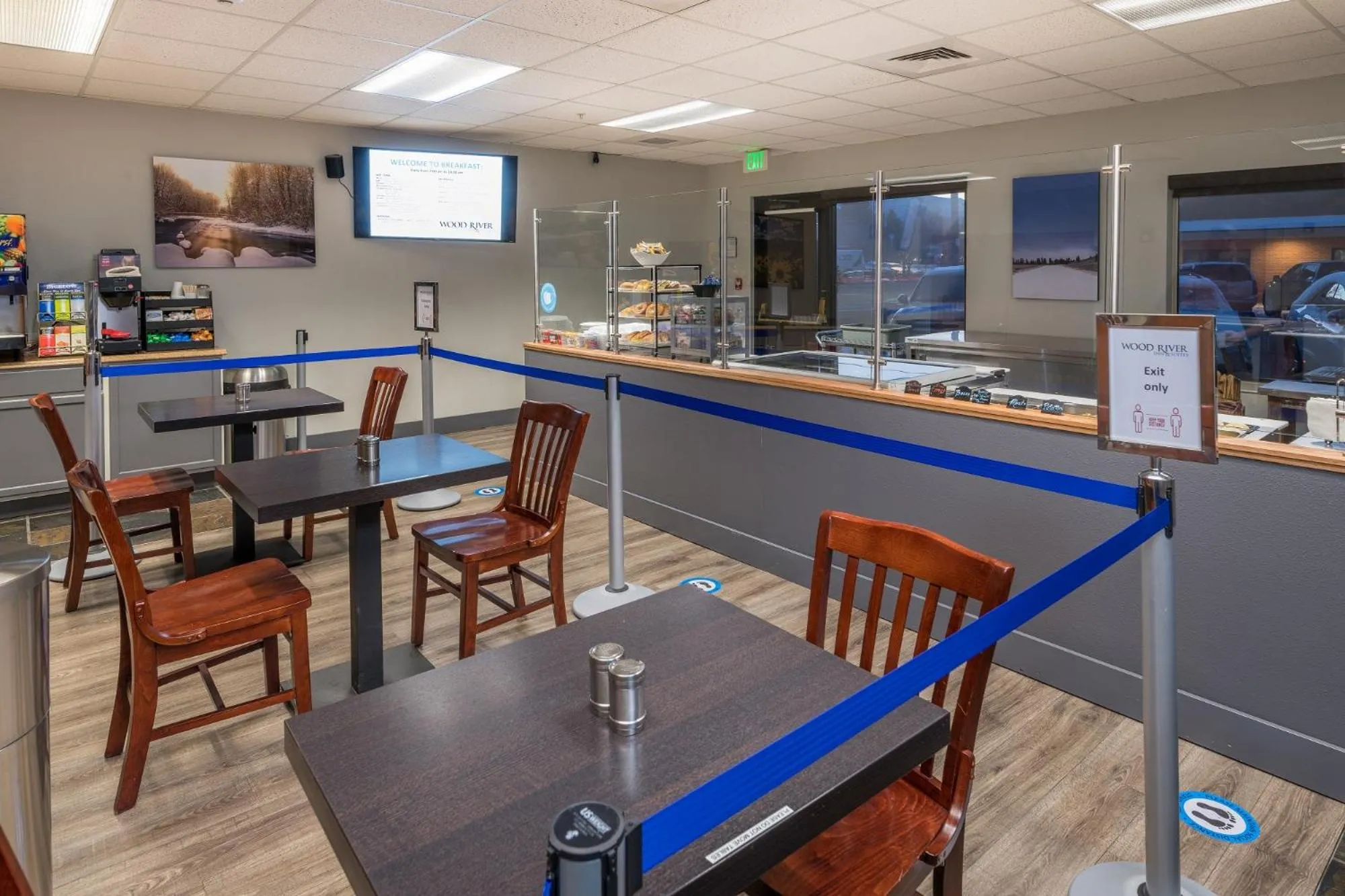 Breakfast in Wood River Inn & Suite