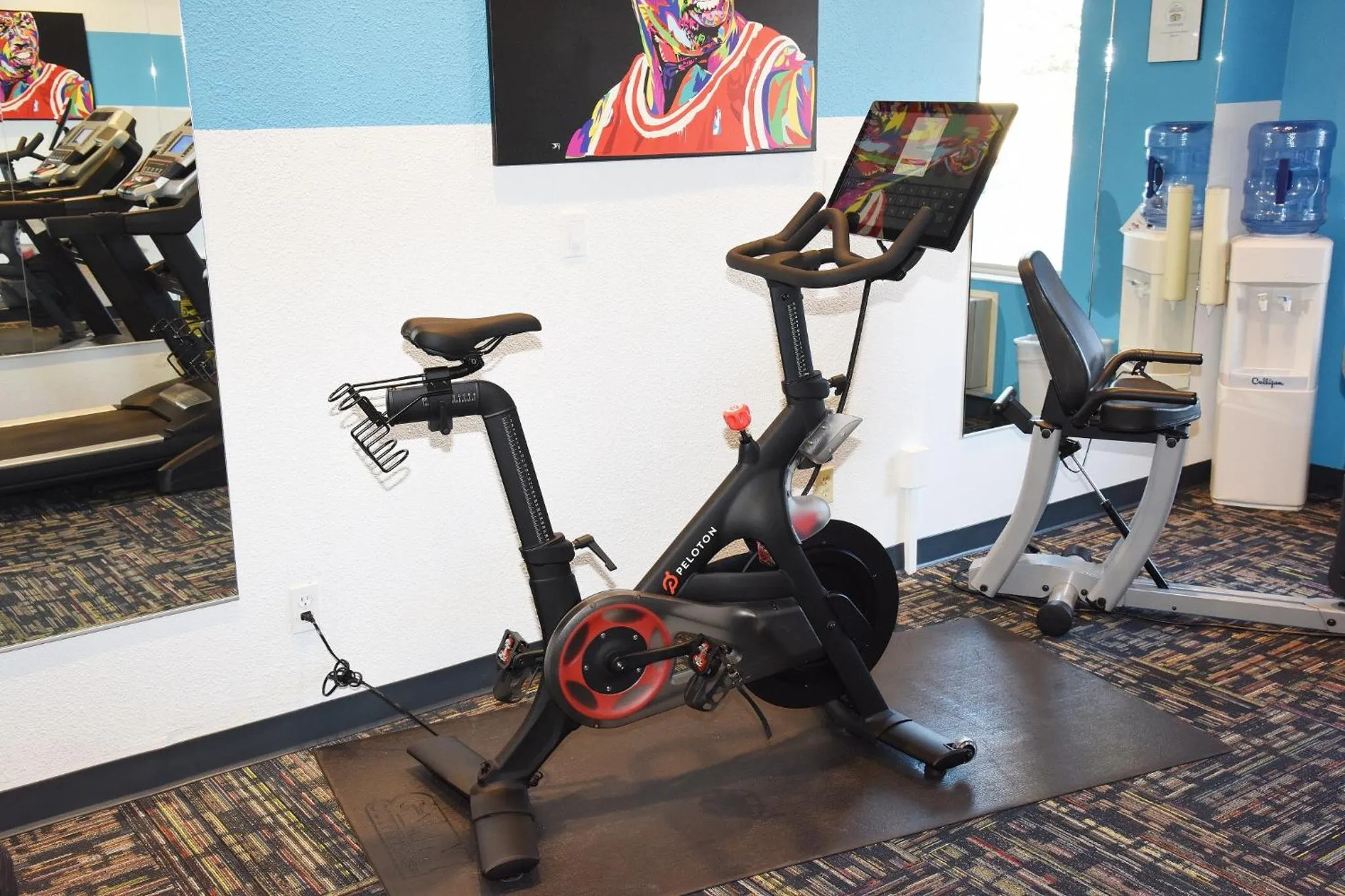Fitness centre/facilities in Wood River Inn & Suite