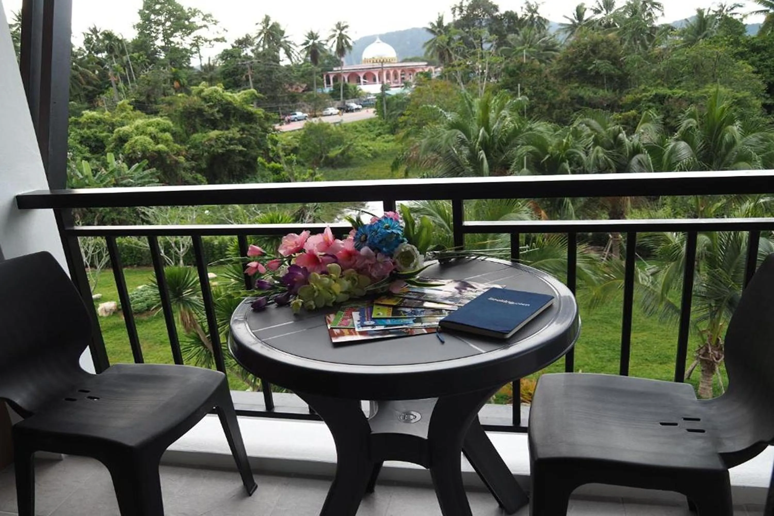 Balcony/Terrace in Friendly Hotel Krabi