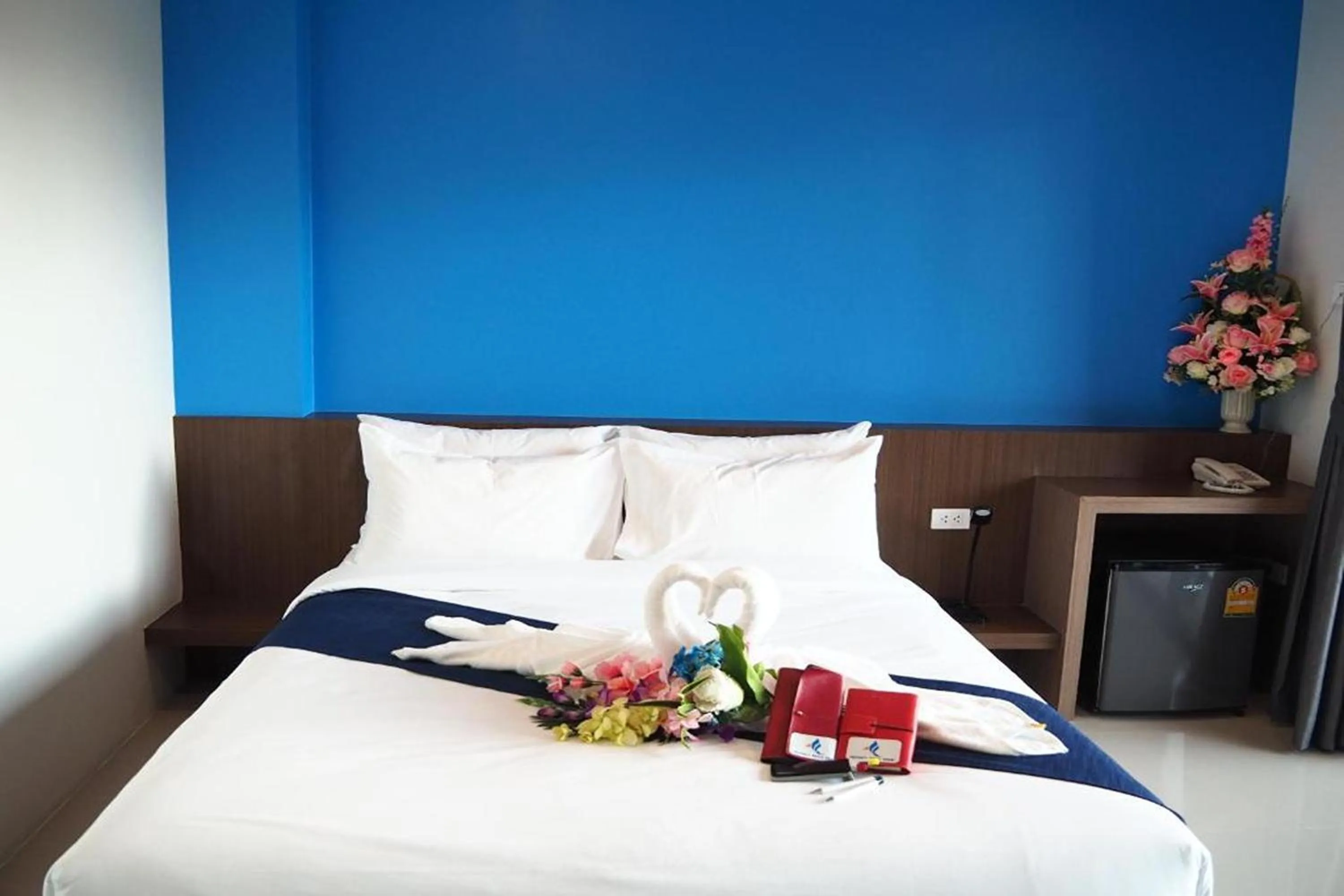 Bed in Friendly Hotel Krabi