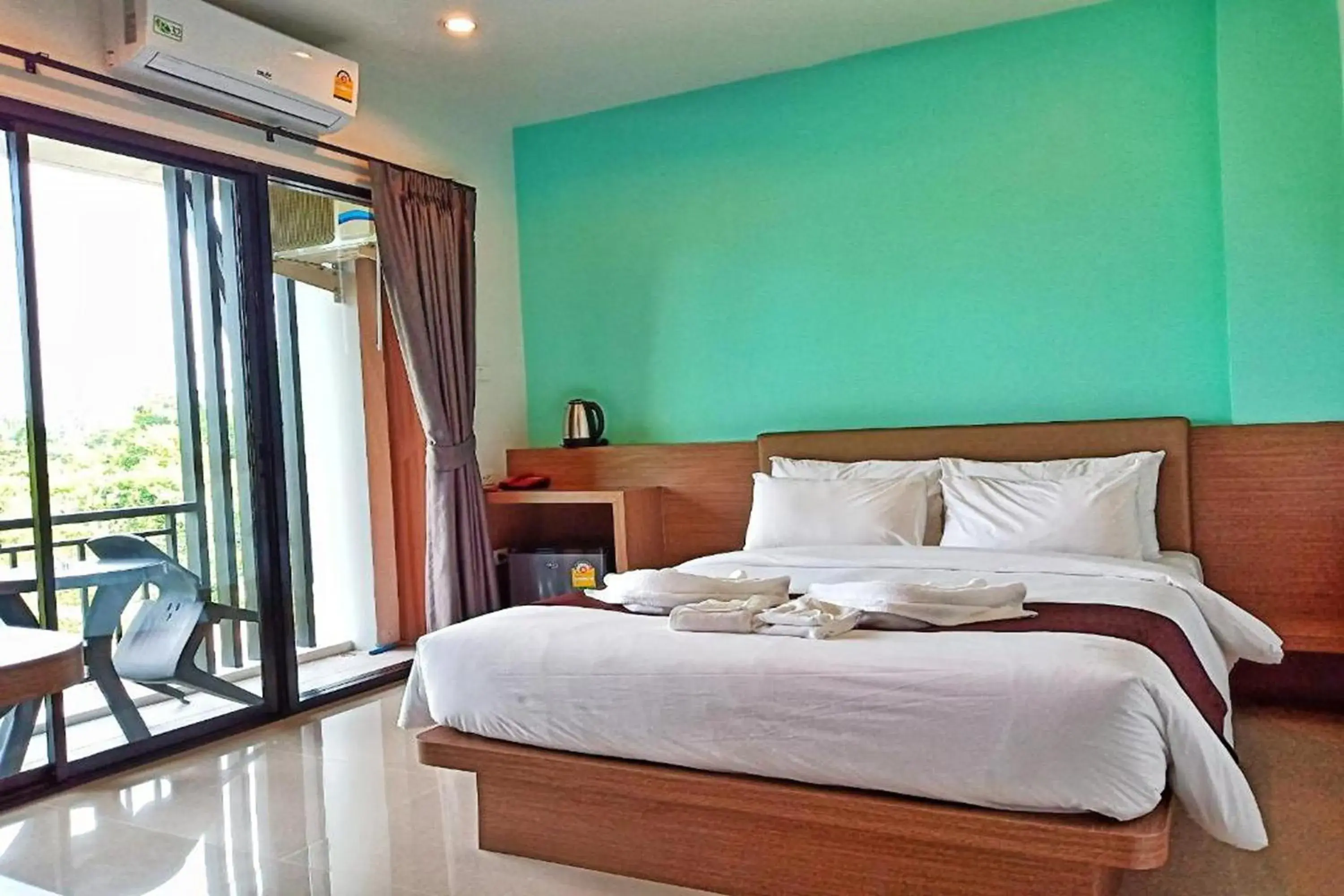 Standard Double Room in Friendly Hotel Krabi Standard Double Room in Friendly Hotel Krabi