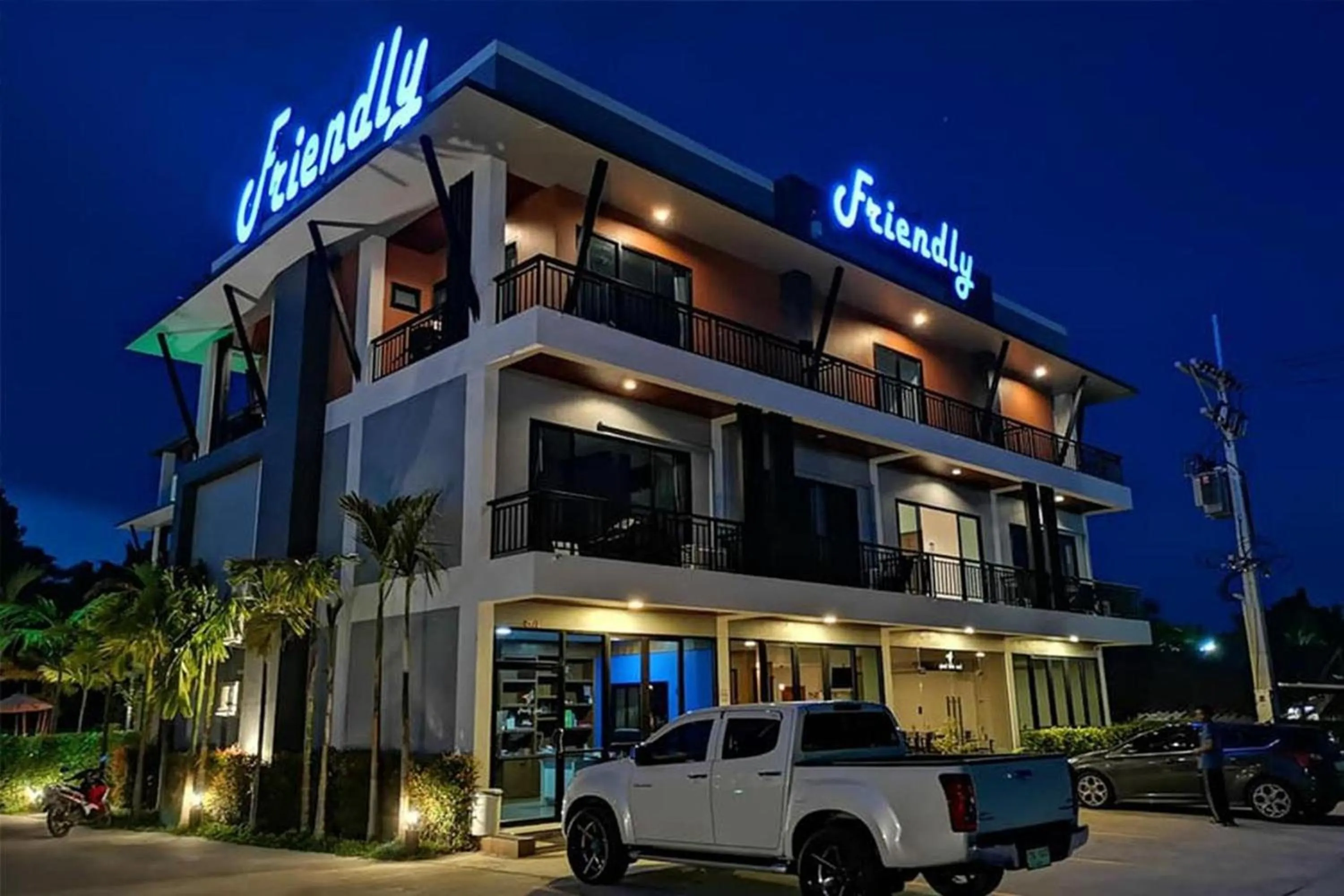 Property building in Friendly Hotel Krabi