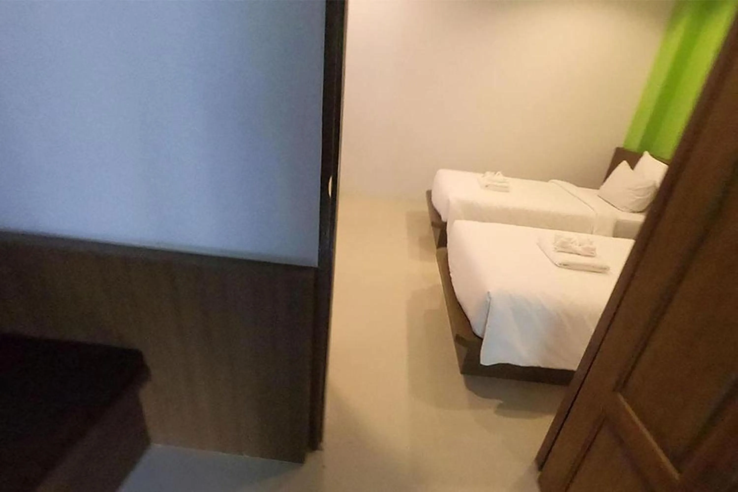 Bed in Friendly Hotel Krabi