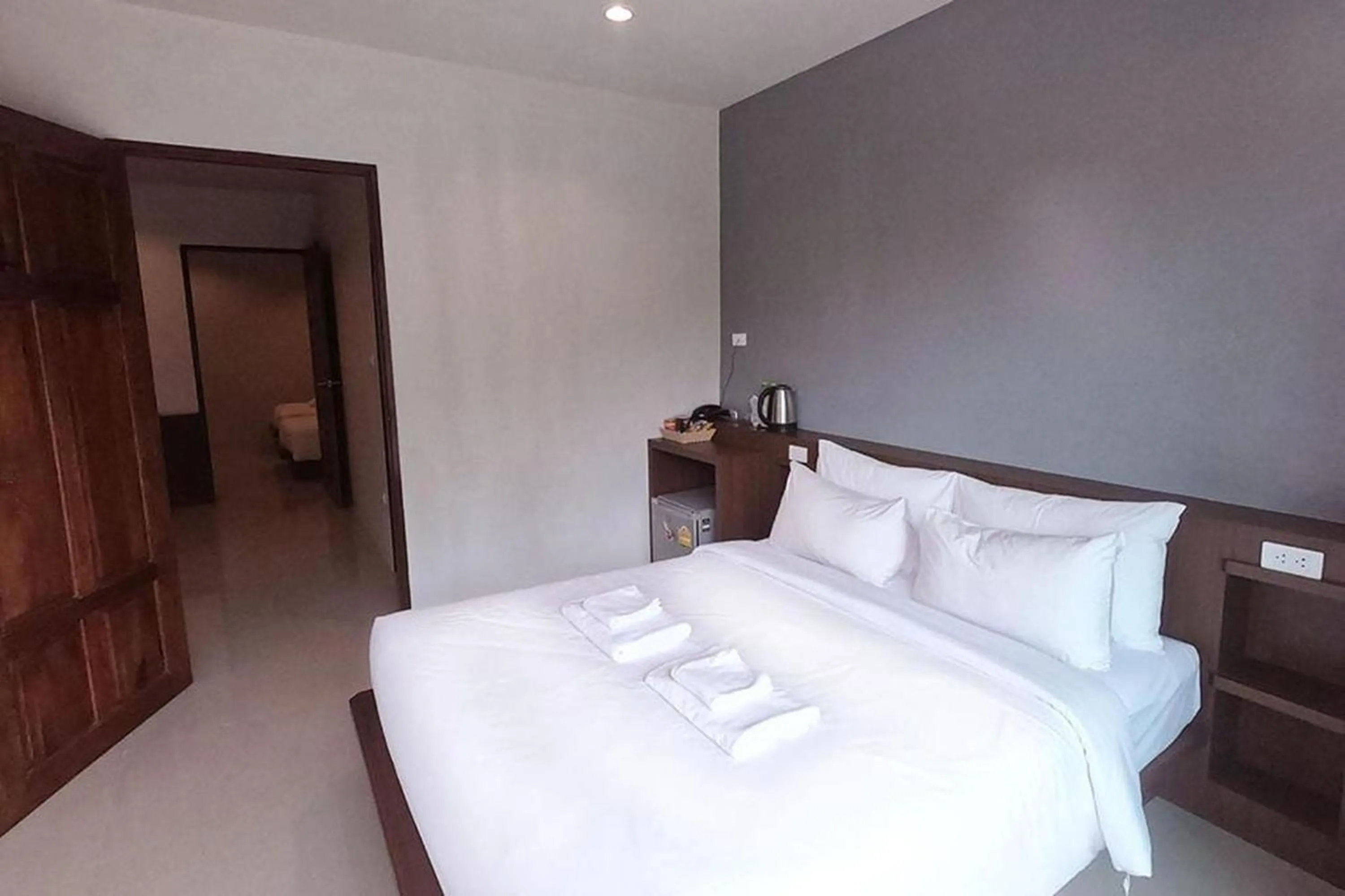 Bedroom, Bed in Friendly Hotel Krabi