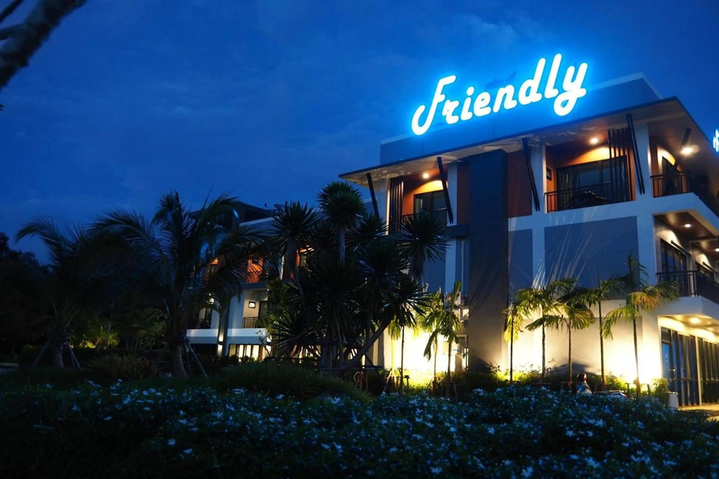 Property building in Friendly Hotel Krabi