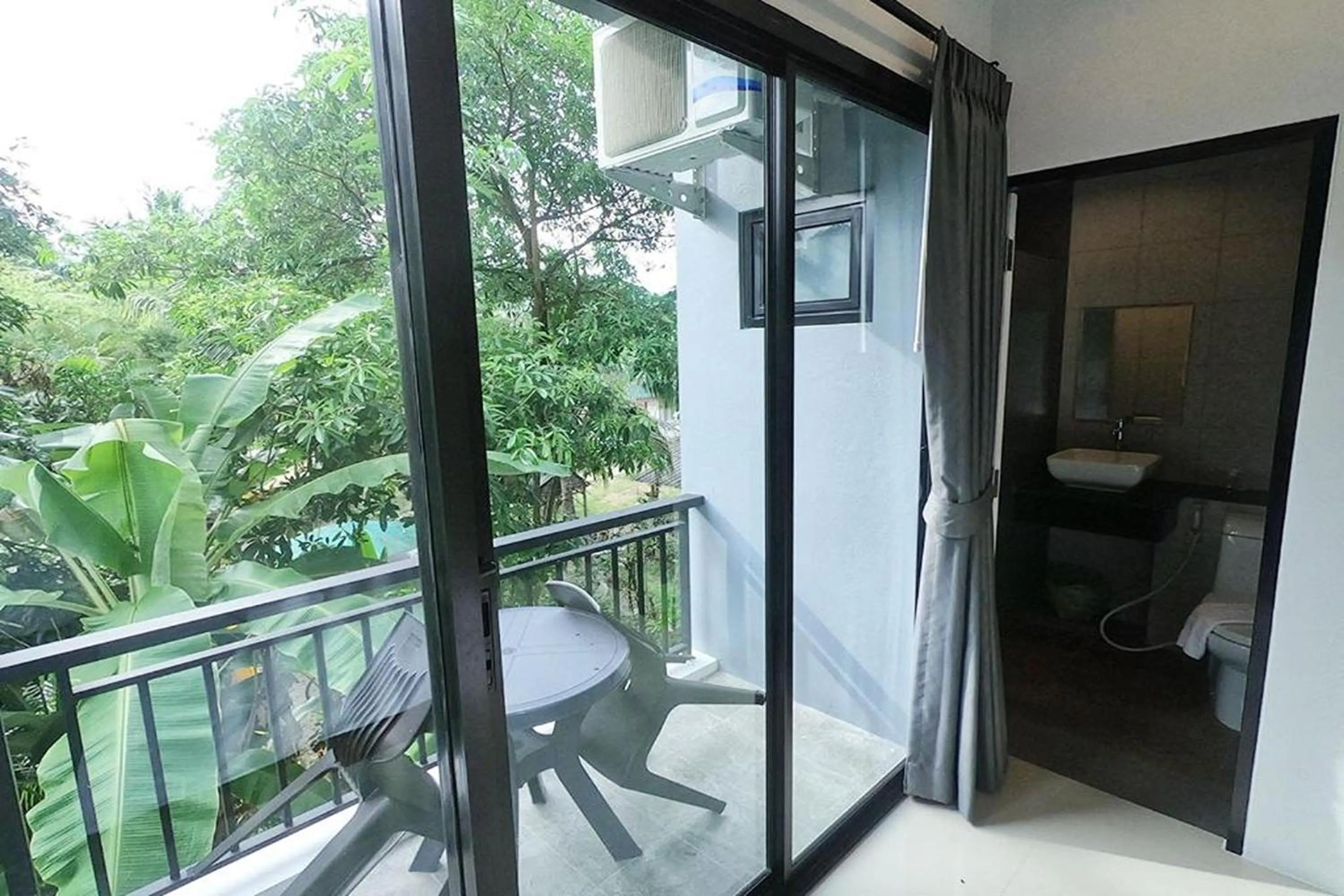 Balcony/Terrace in Friendly Hotel Krabi