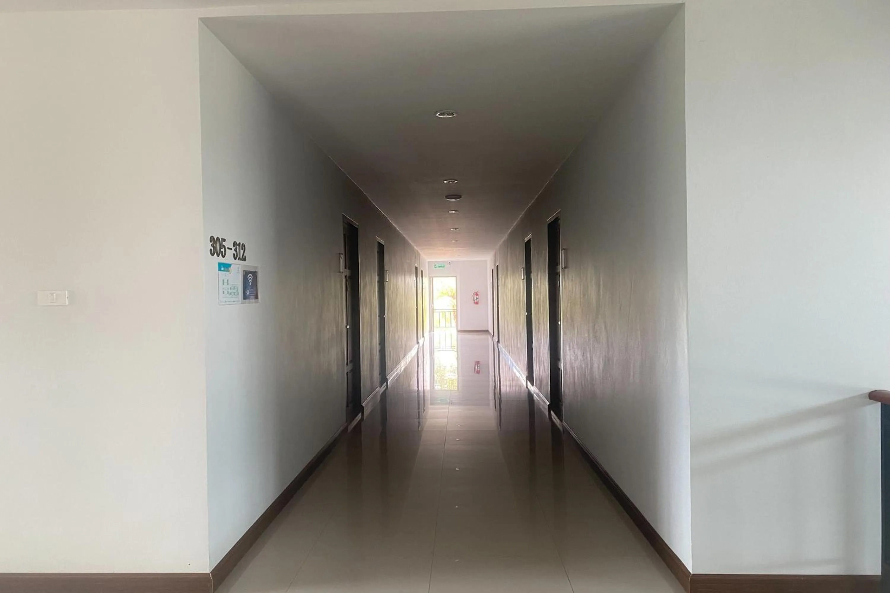 Property building in Friendly Hotel Krabi