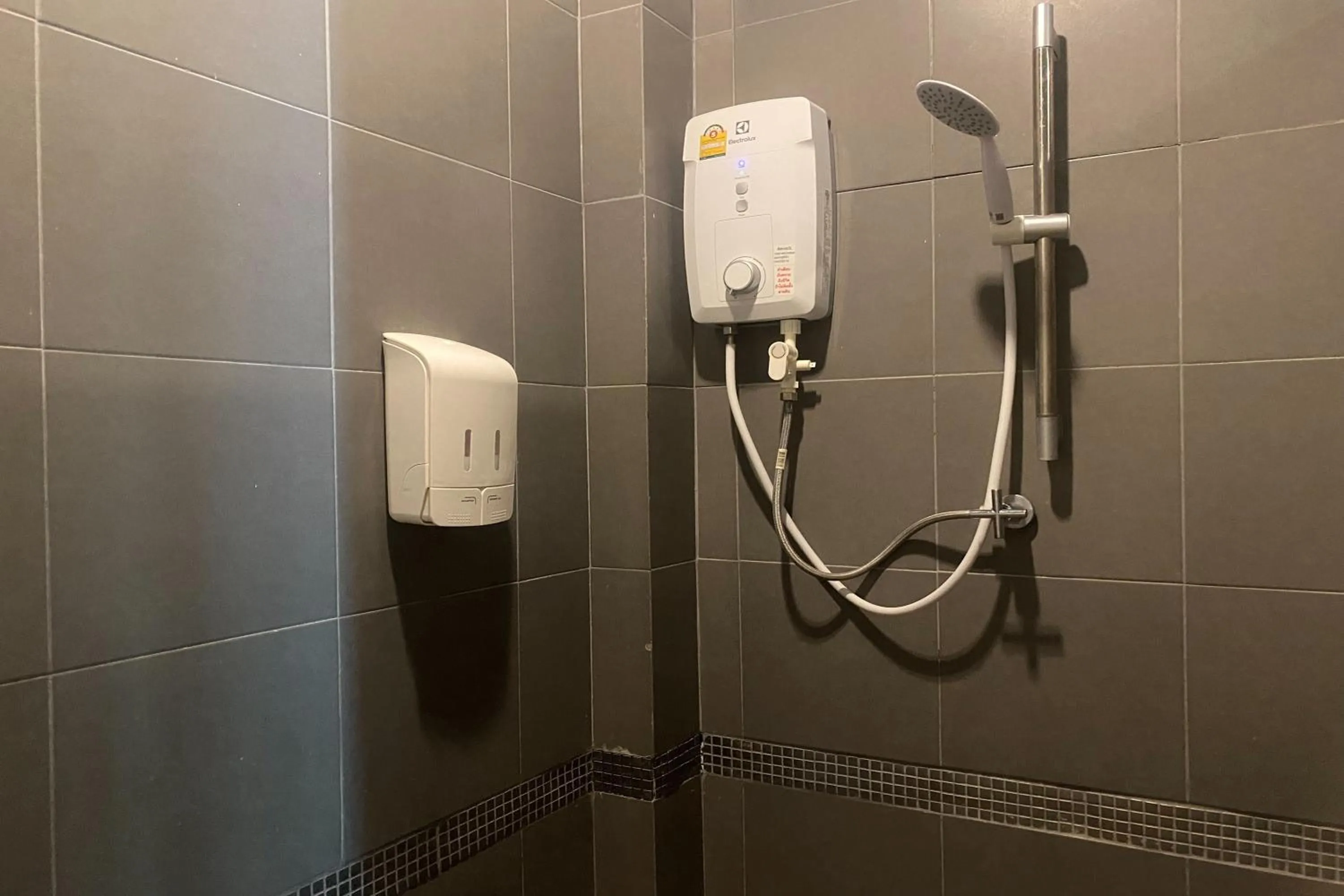 Bathroom in Friendly Hotel Krabi