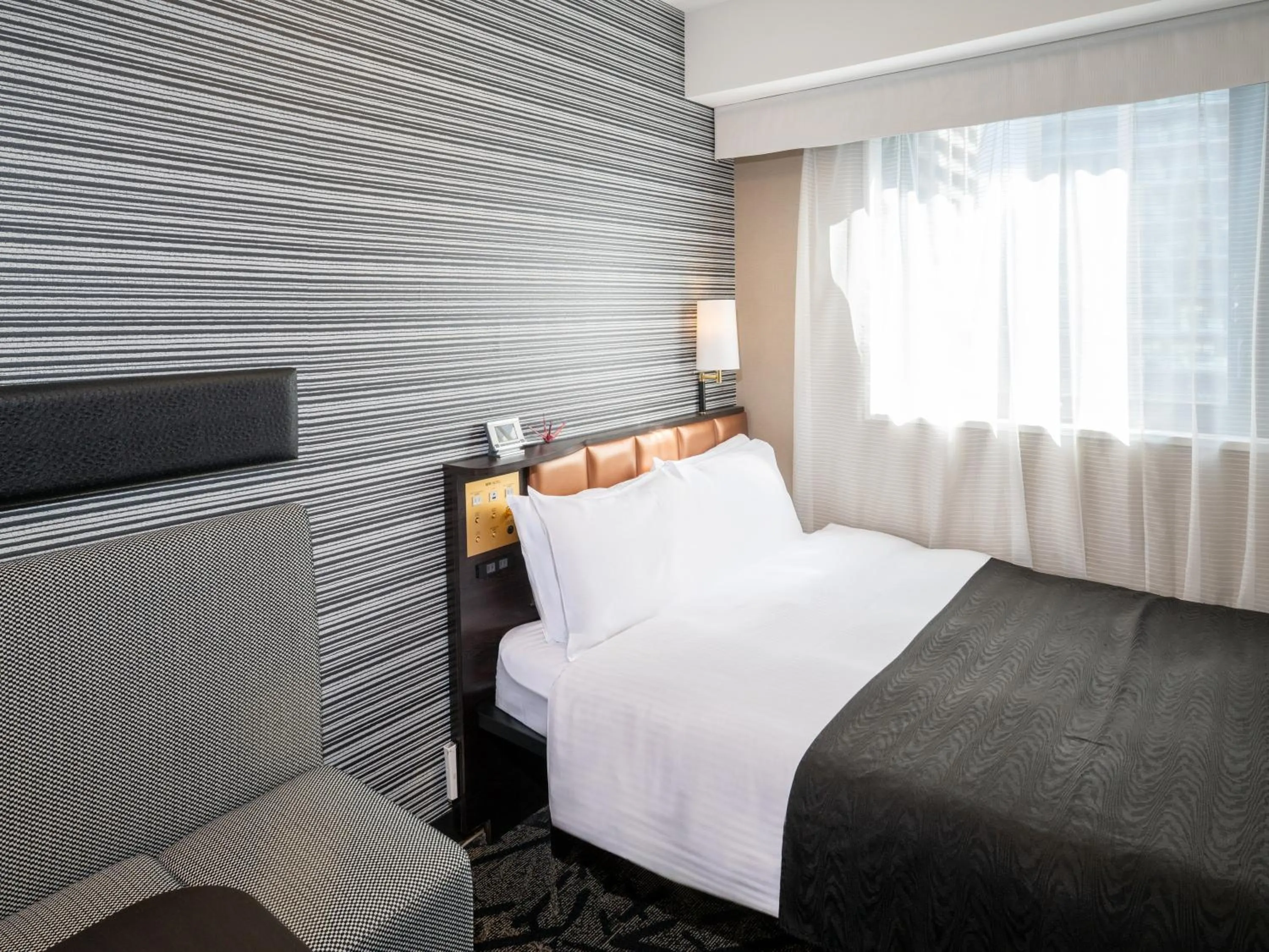 Bedroom, Bed in APA Hotel Mita Ekimae