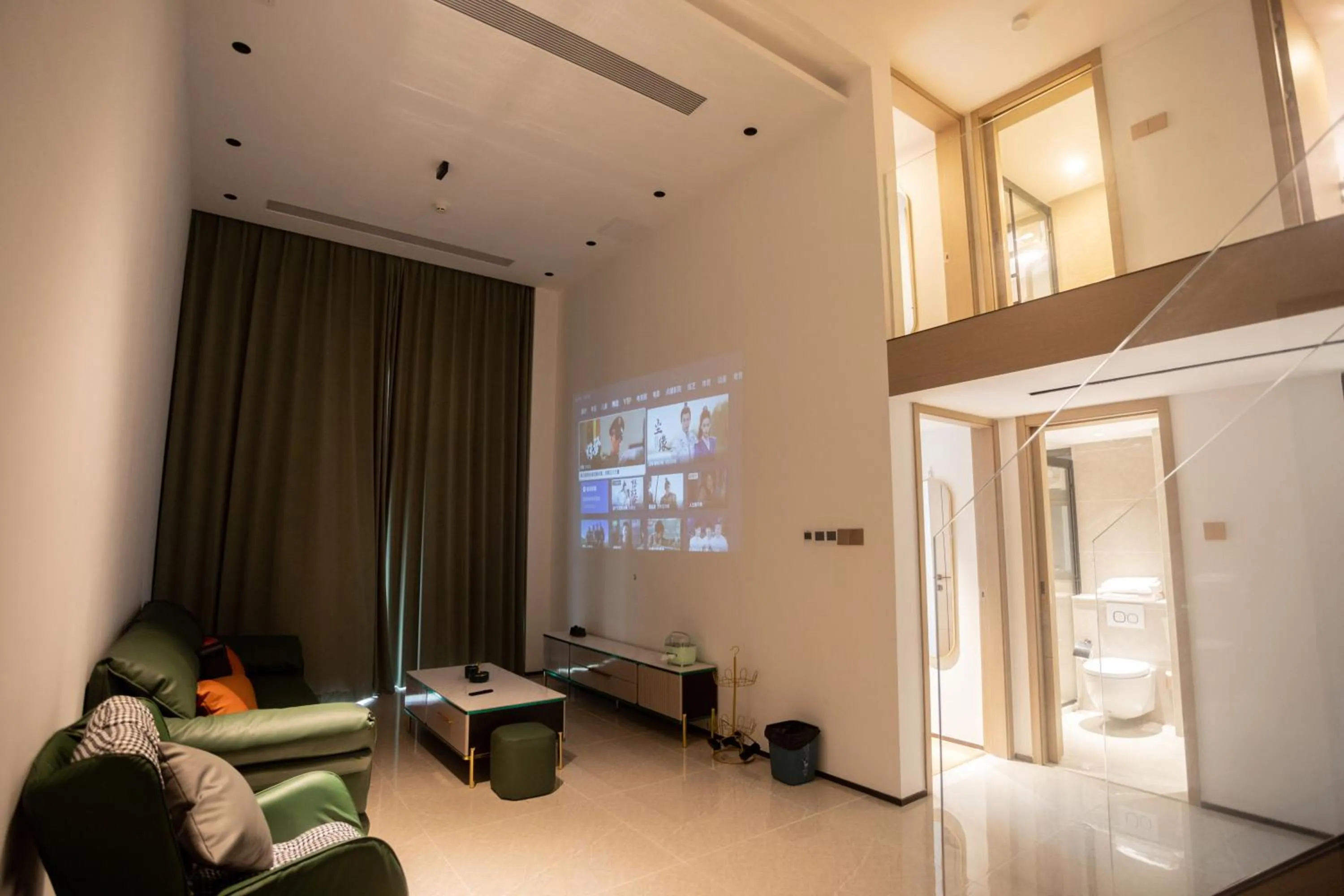 Living room in Sunny International Apartment From Beijing Road