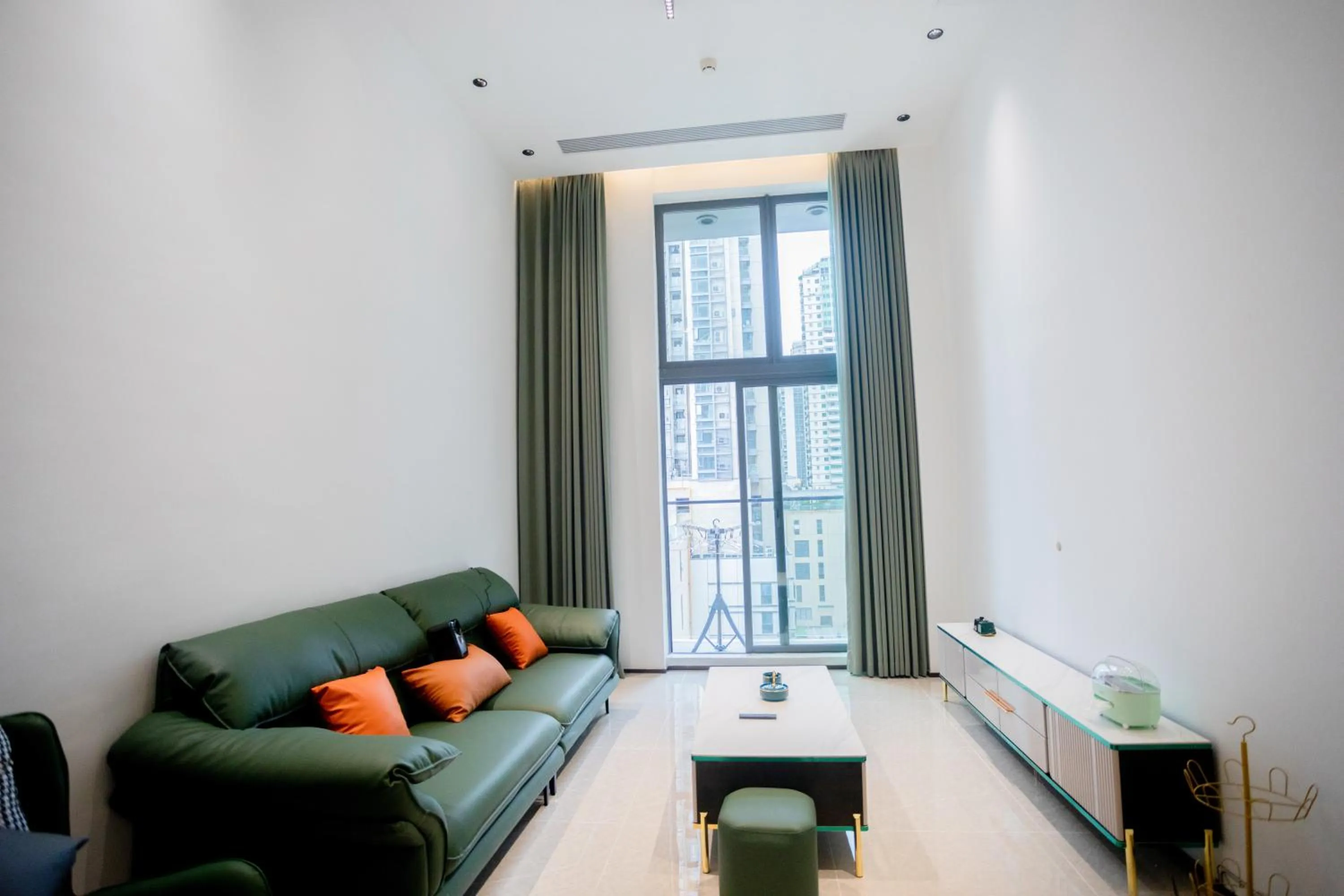 Living room in Sunny International Apartment From Beijing Road