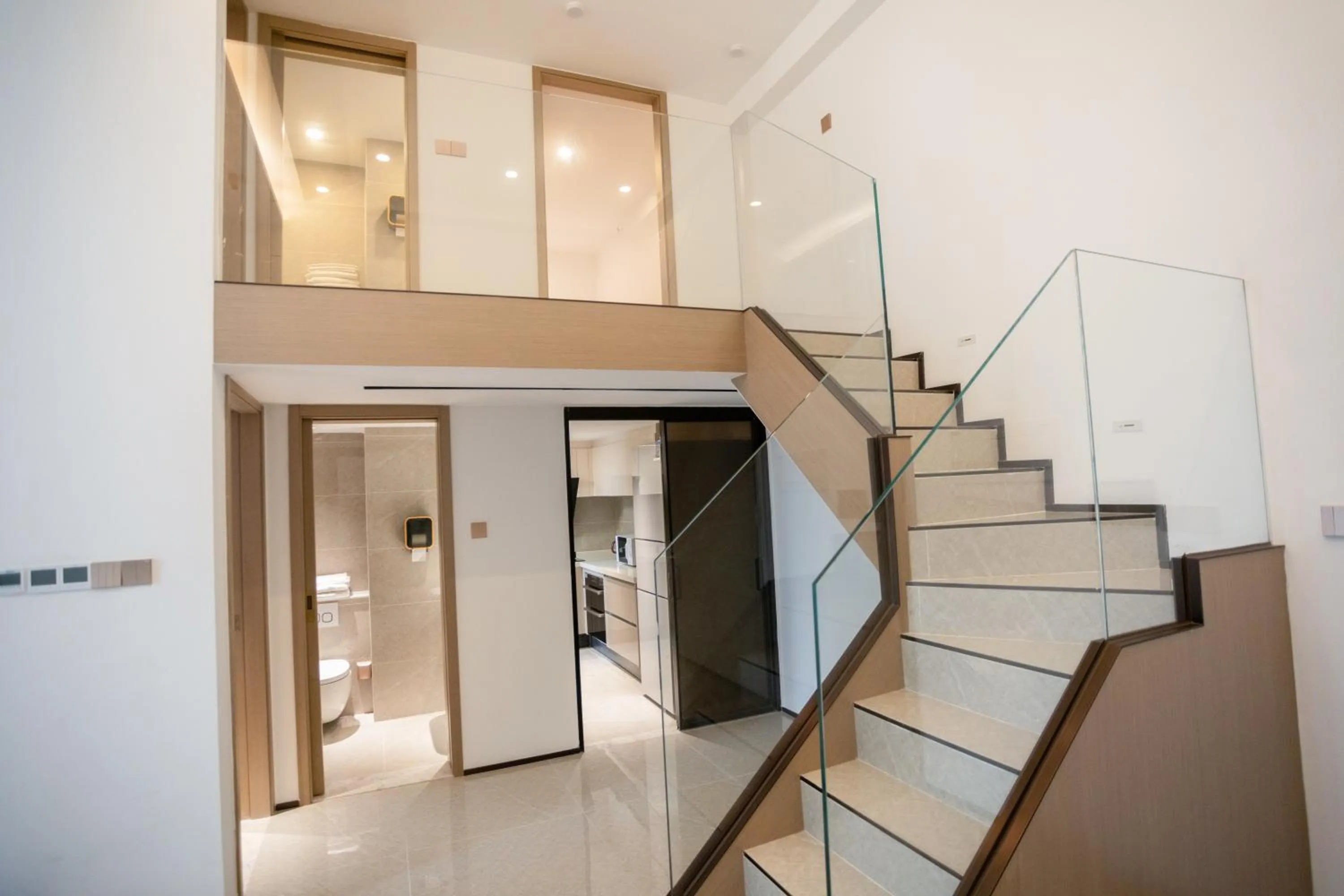 Living room in Sunny International Apartment From Beijing Road