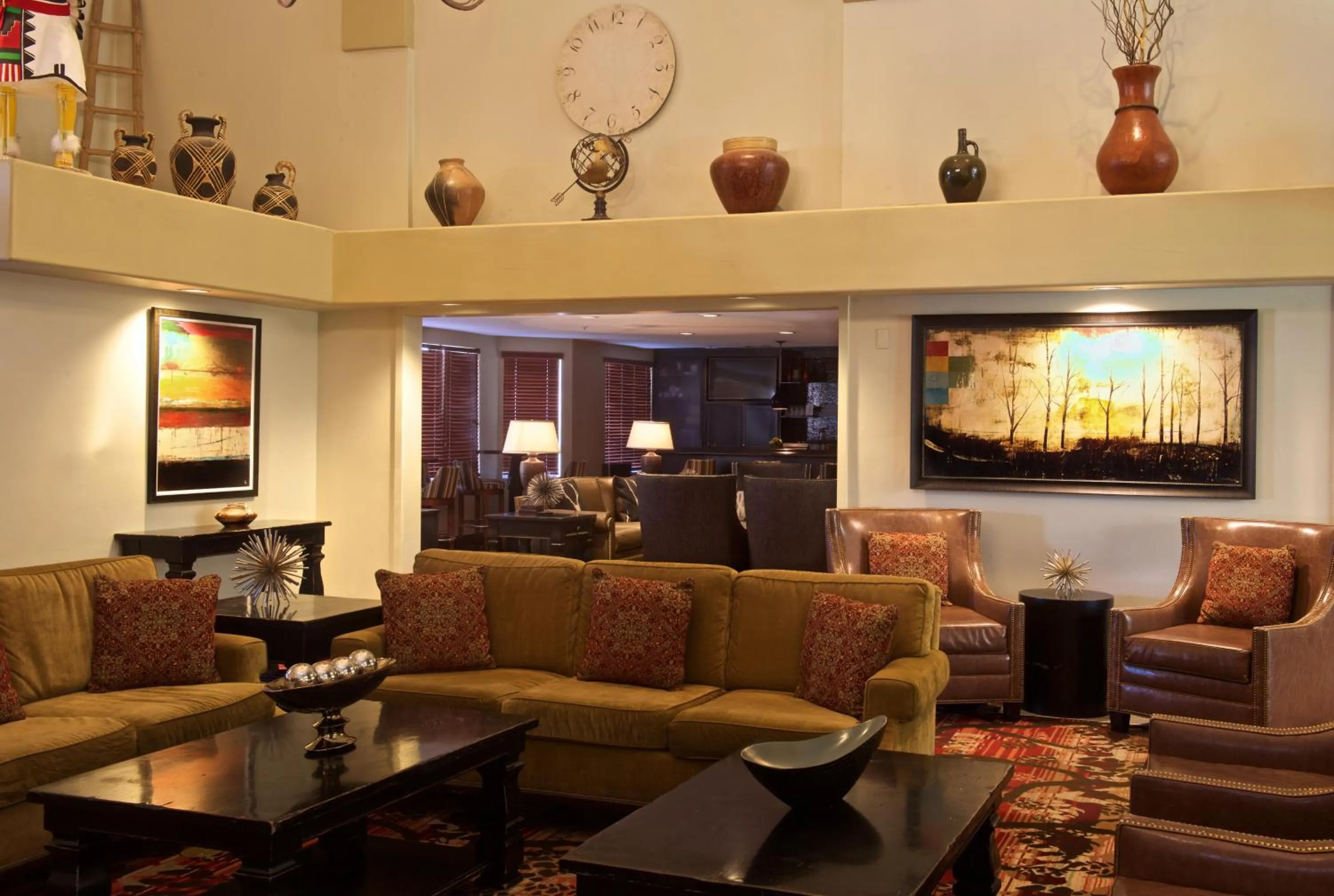Lobby or reception in Embassy Suites by Hilton Flagstaff