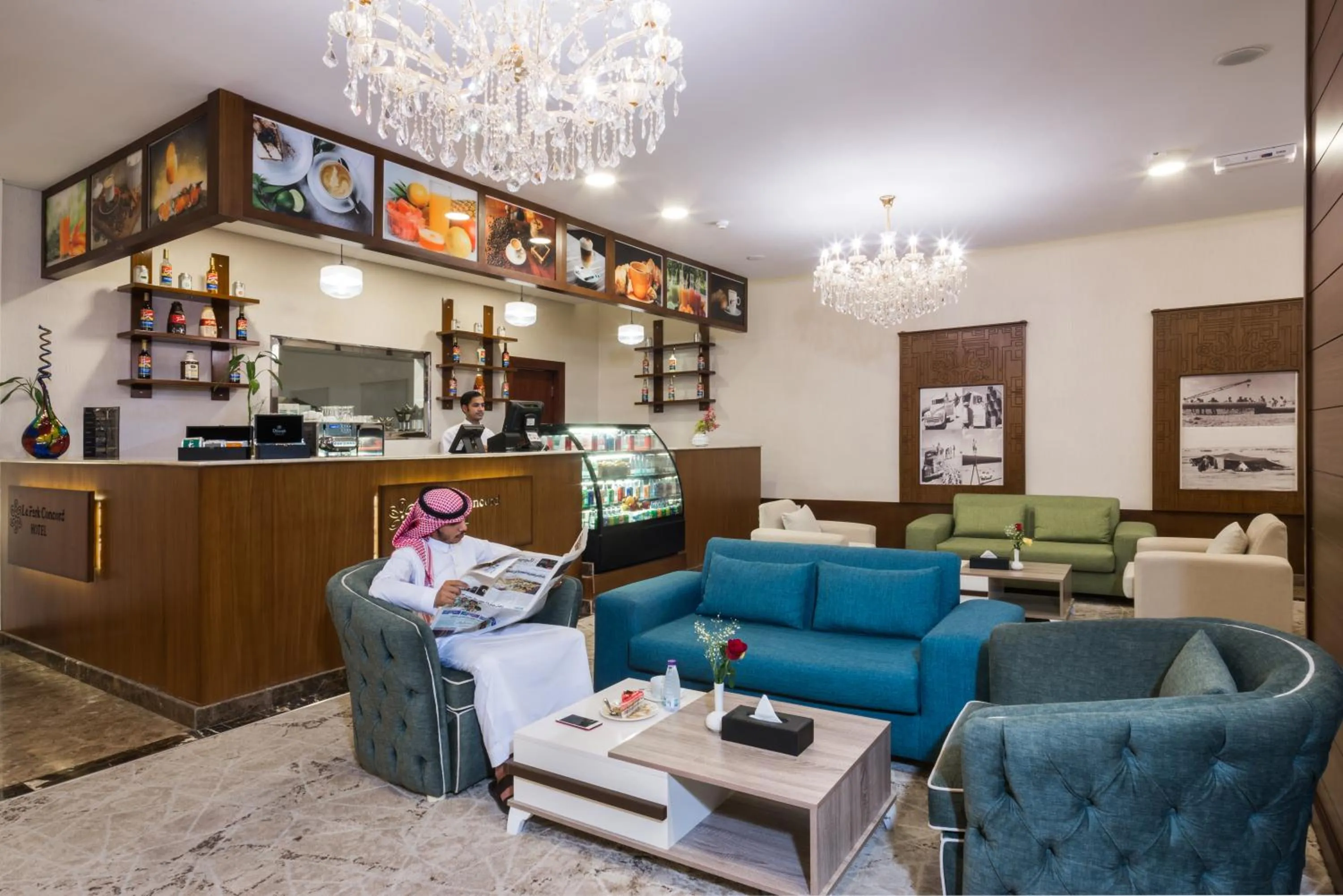 Lobby or reception in Le Park Concord Hotel