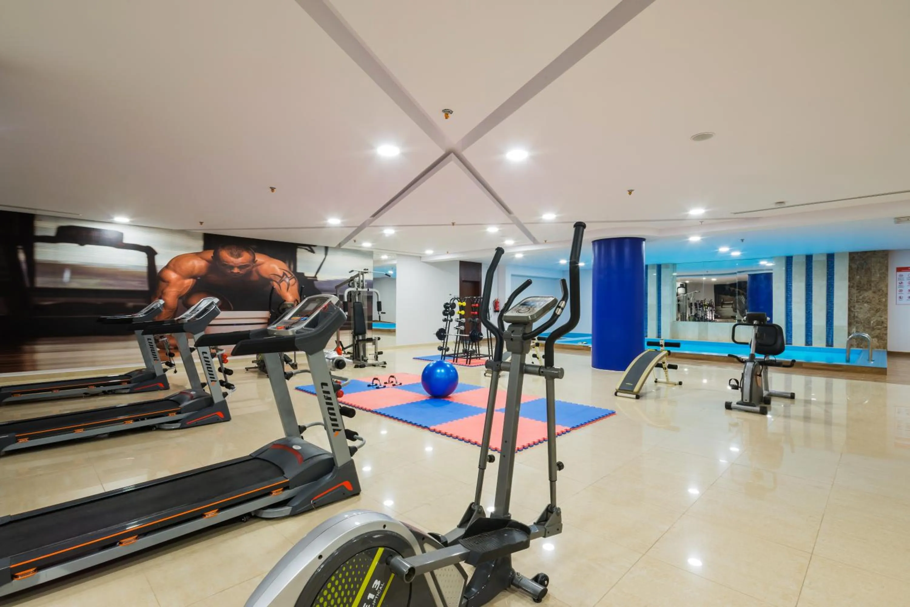 Fitness centre/facilities in Le Park Concord Hotel
