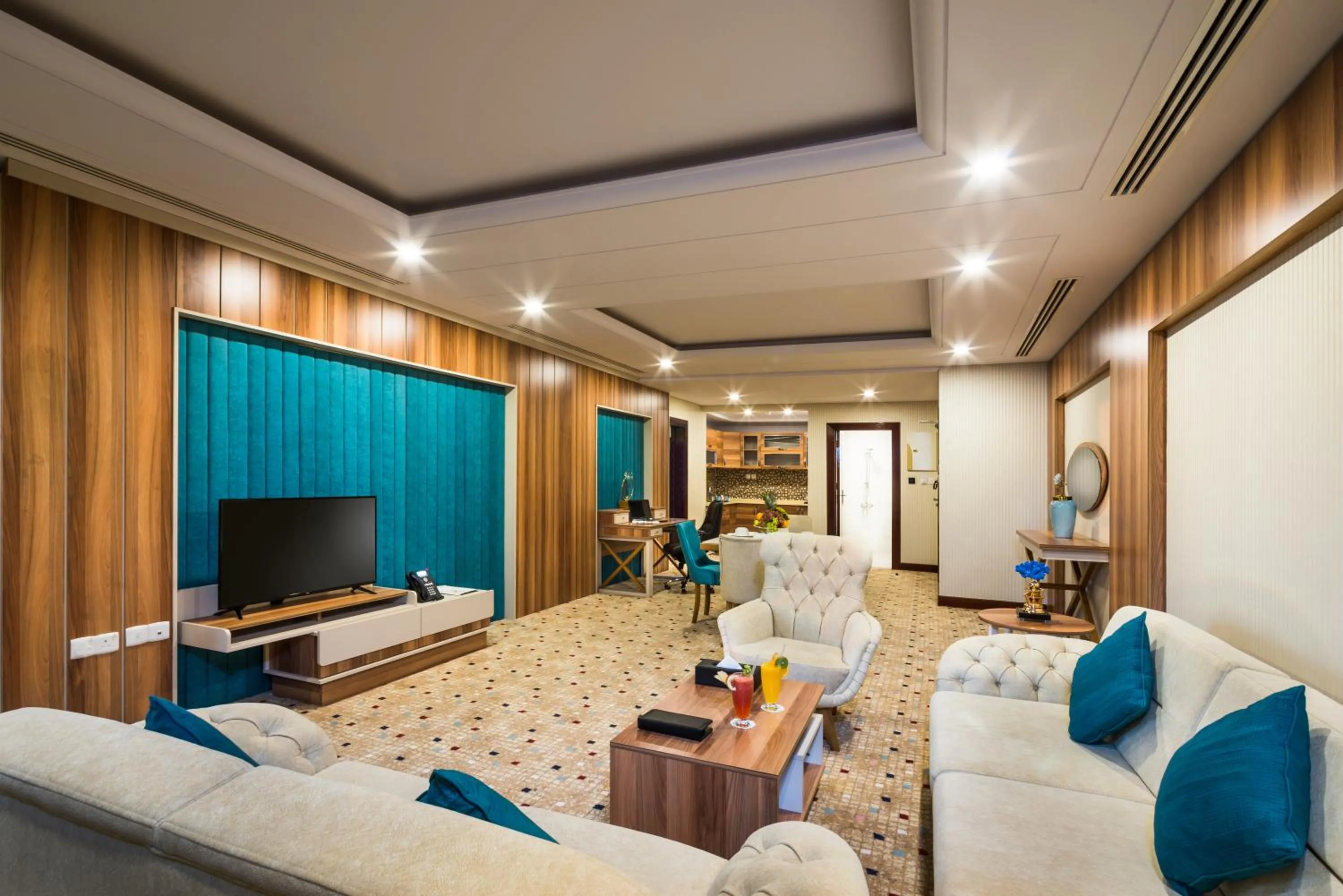 Living room in Le Park Concord Hotel