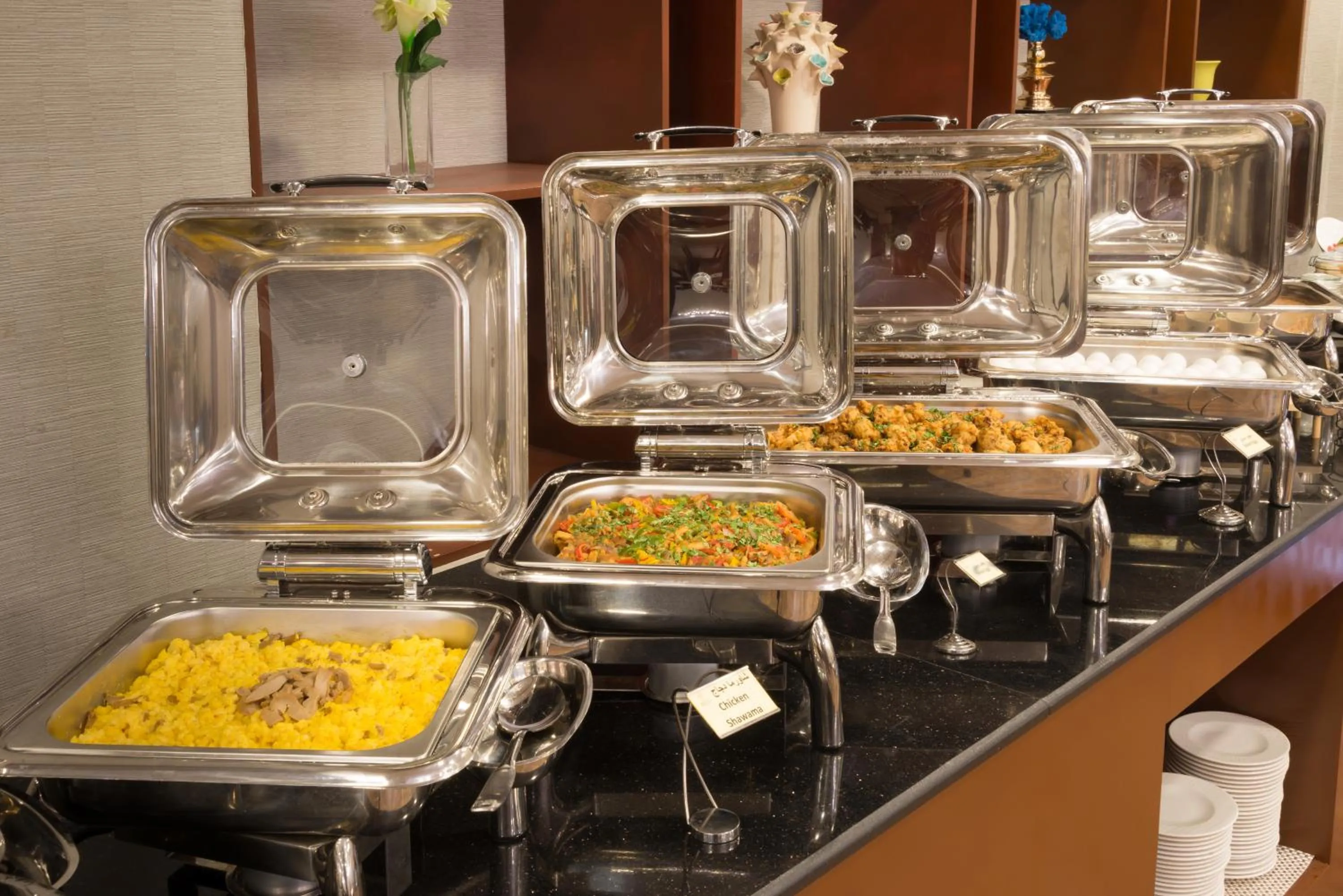 Breakfast in Le Park Concord Hotel