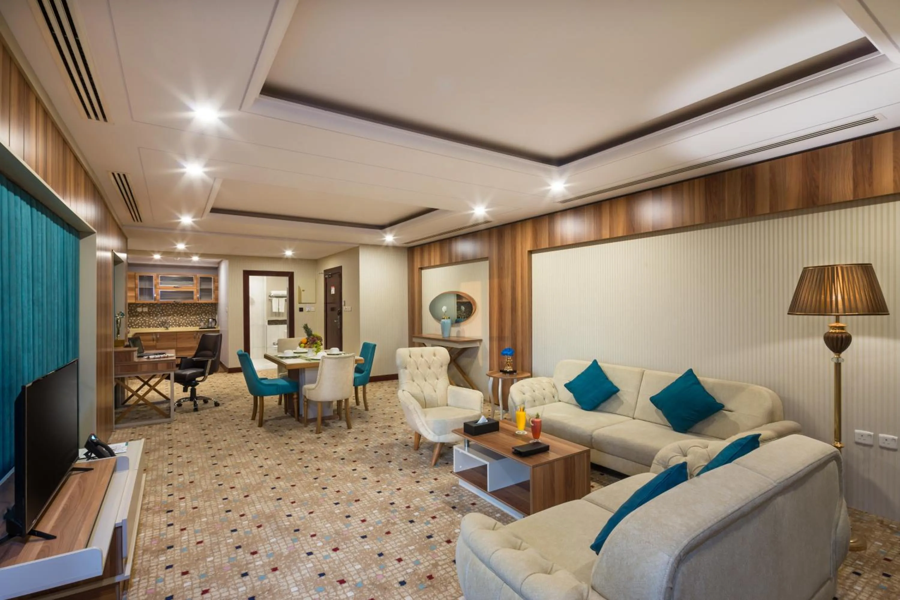 Living room in Le Park Concord Hotel