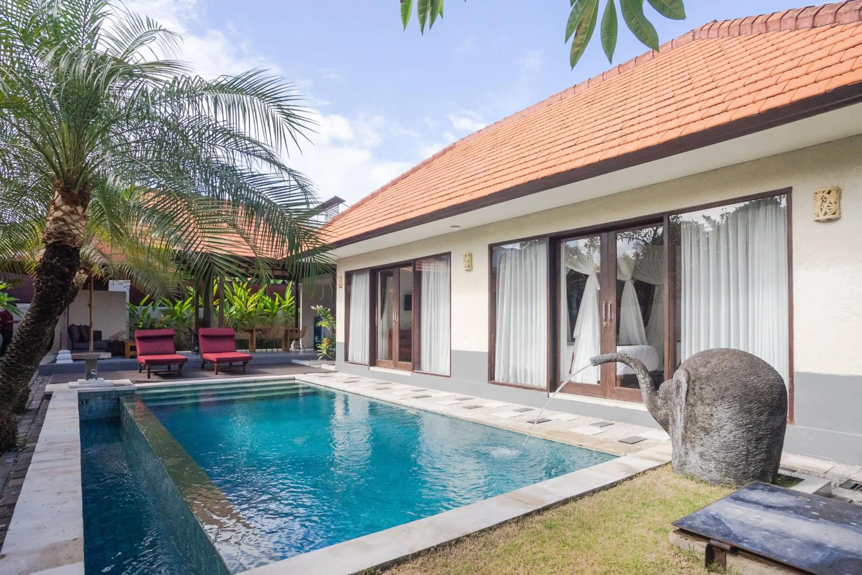 Property building in The Awan Villas Seminyak