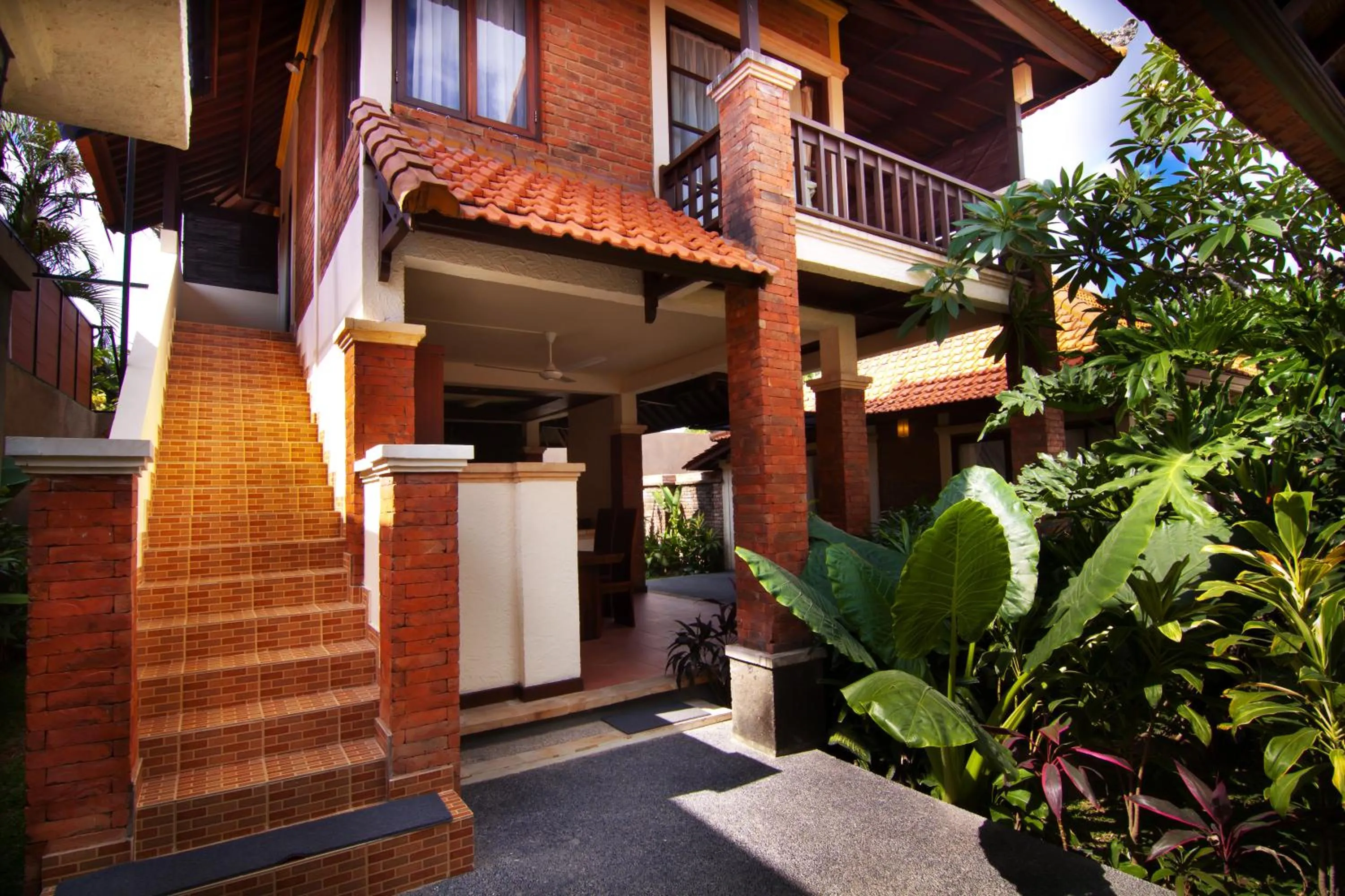 Facade/entrance in The Awan Villas Seminyak
