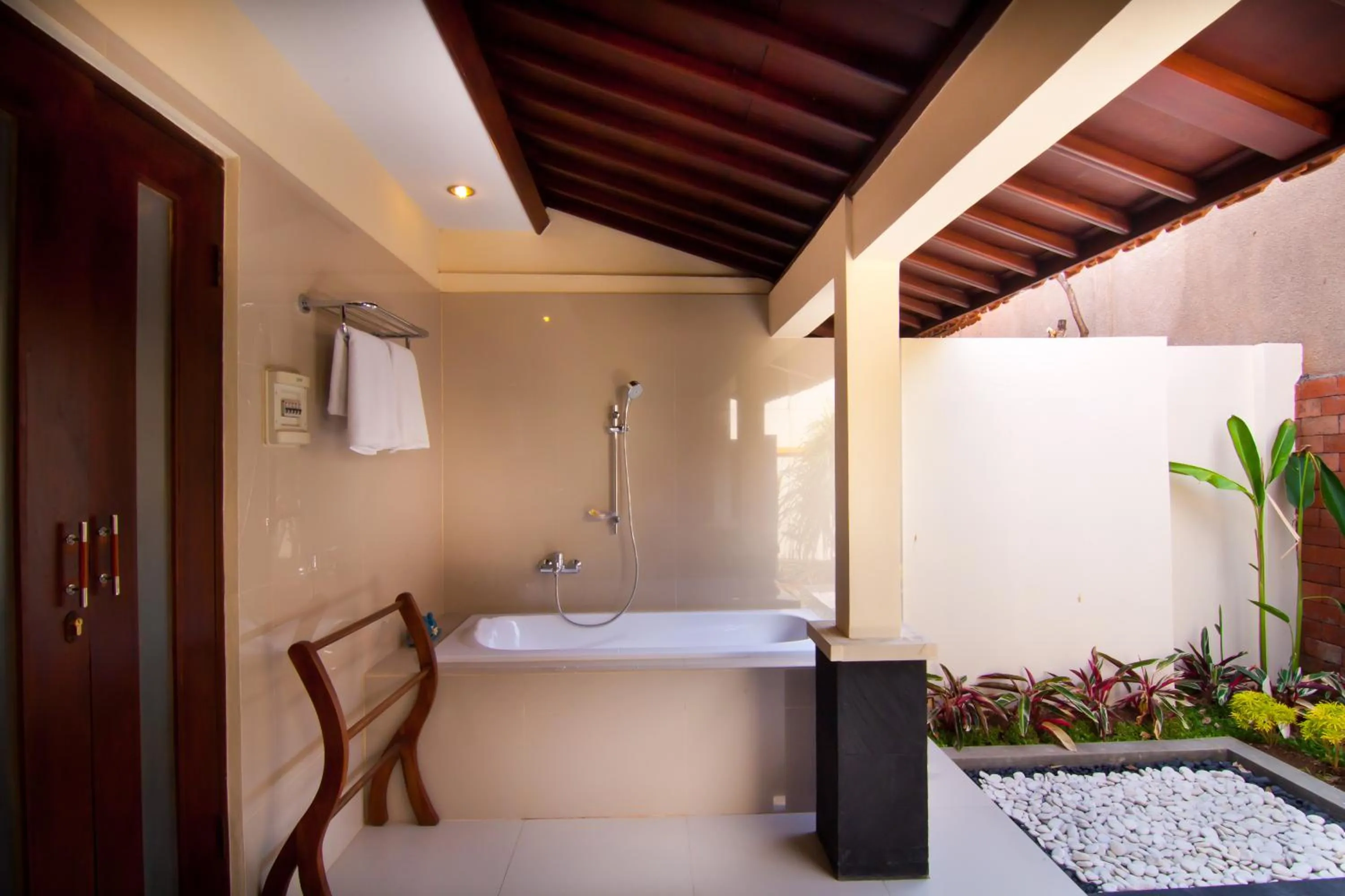Bathroom in The Awan Villas Seminyak