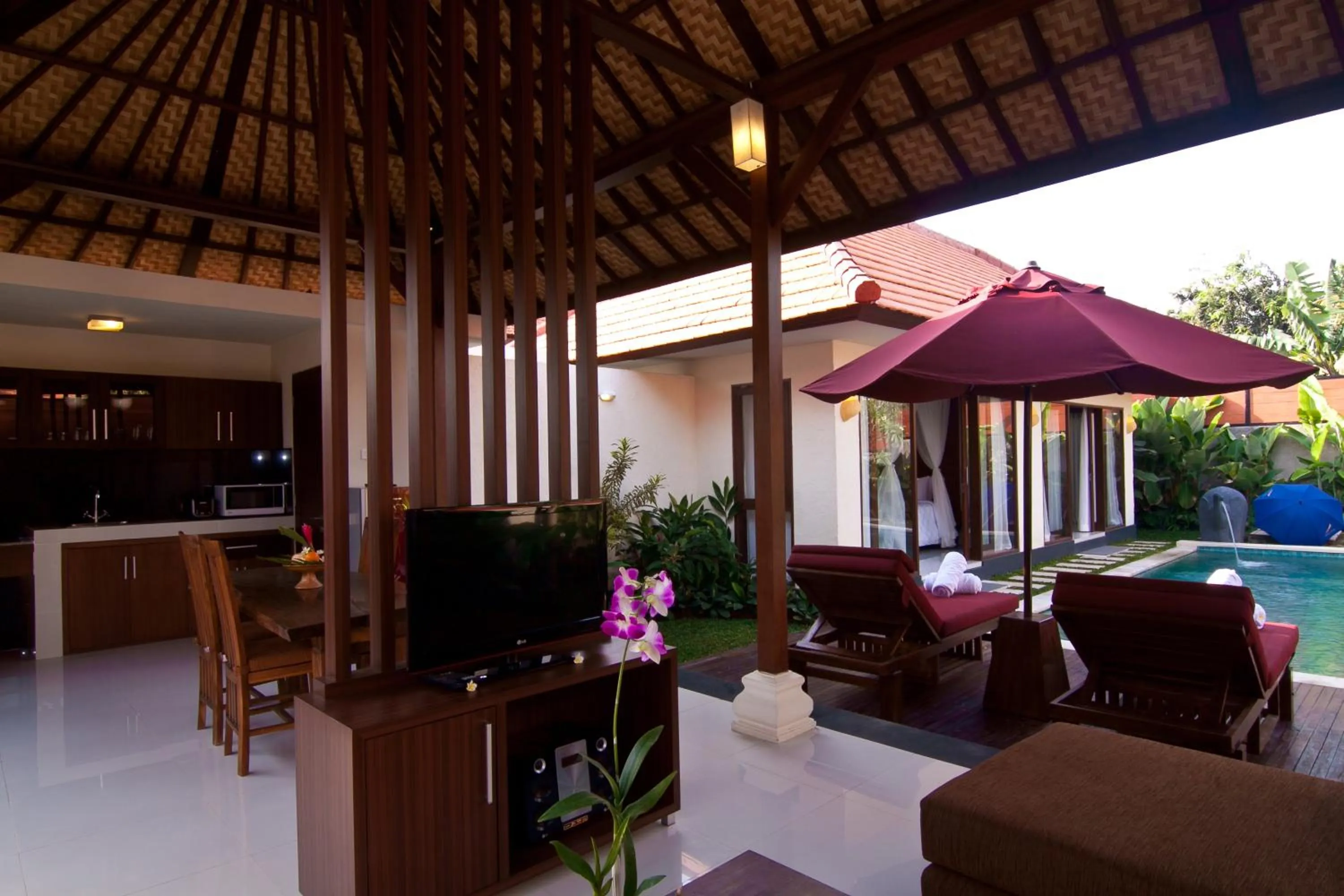Decorative detail in The Awan Villas Seminyak