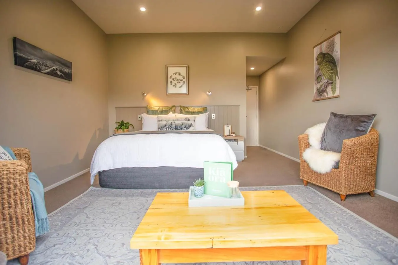 Bed in Dunluce Boutique B&B