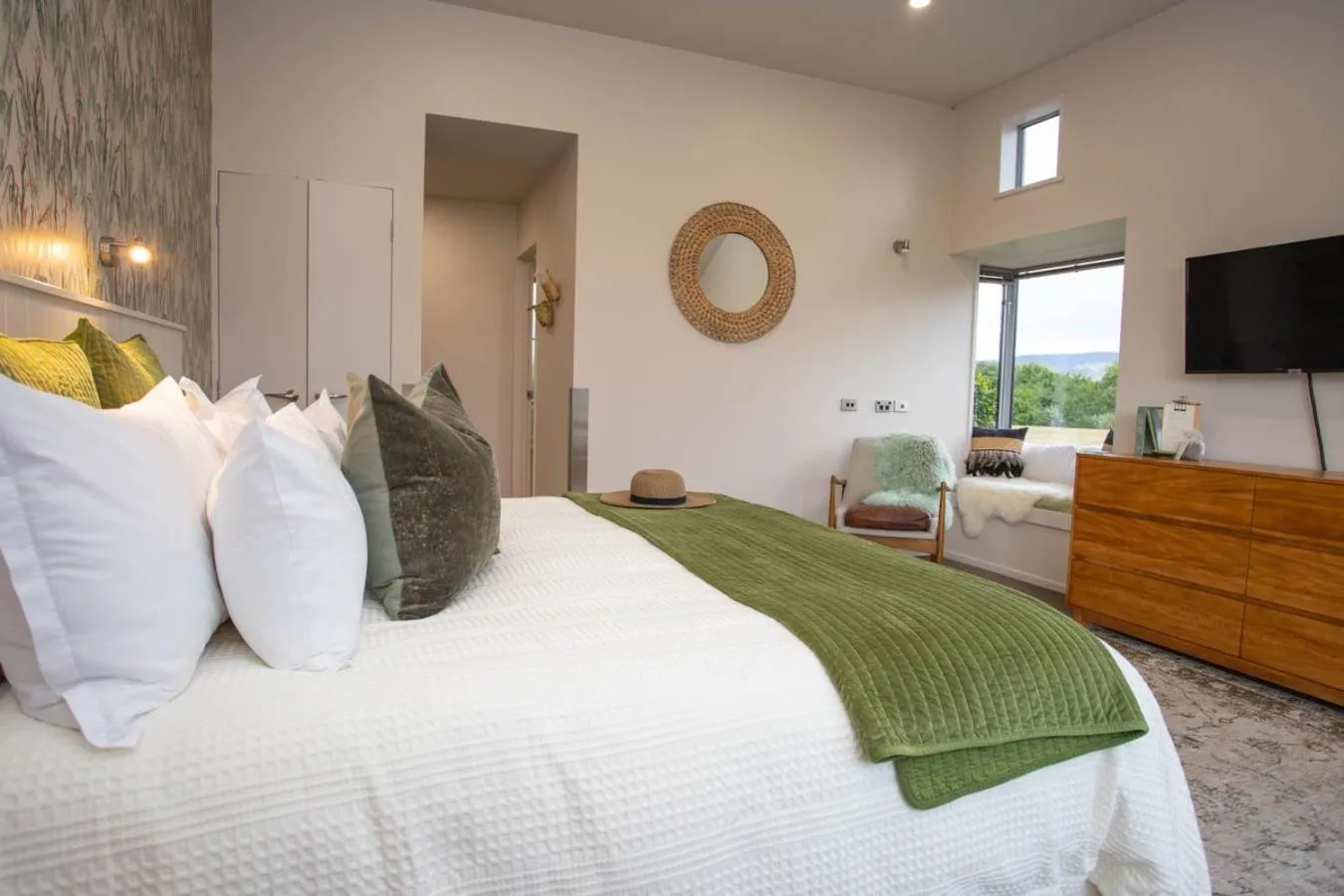 Bed in Dunluce Boutique B&B