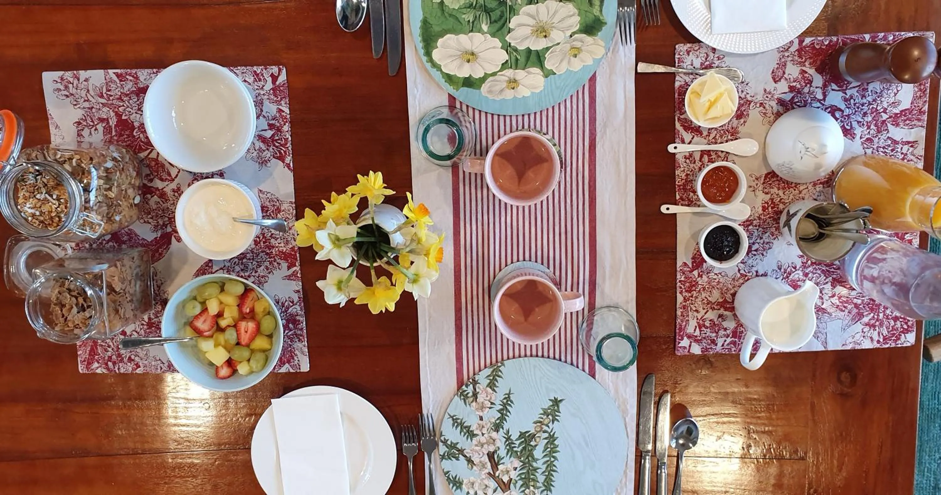 Breakfast in Dunluce Boutique B&B