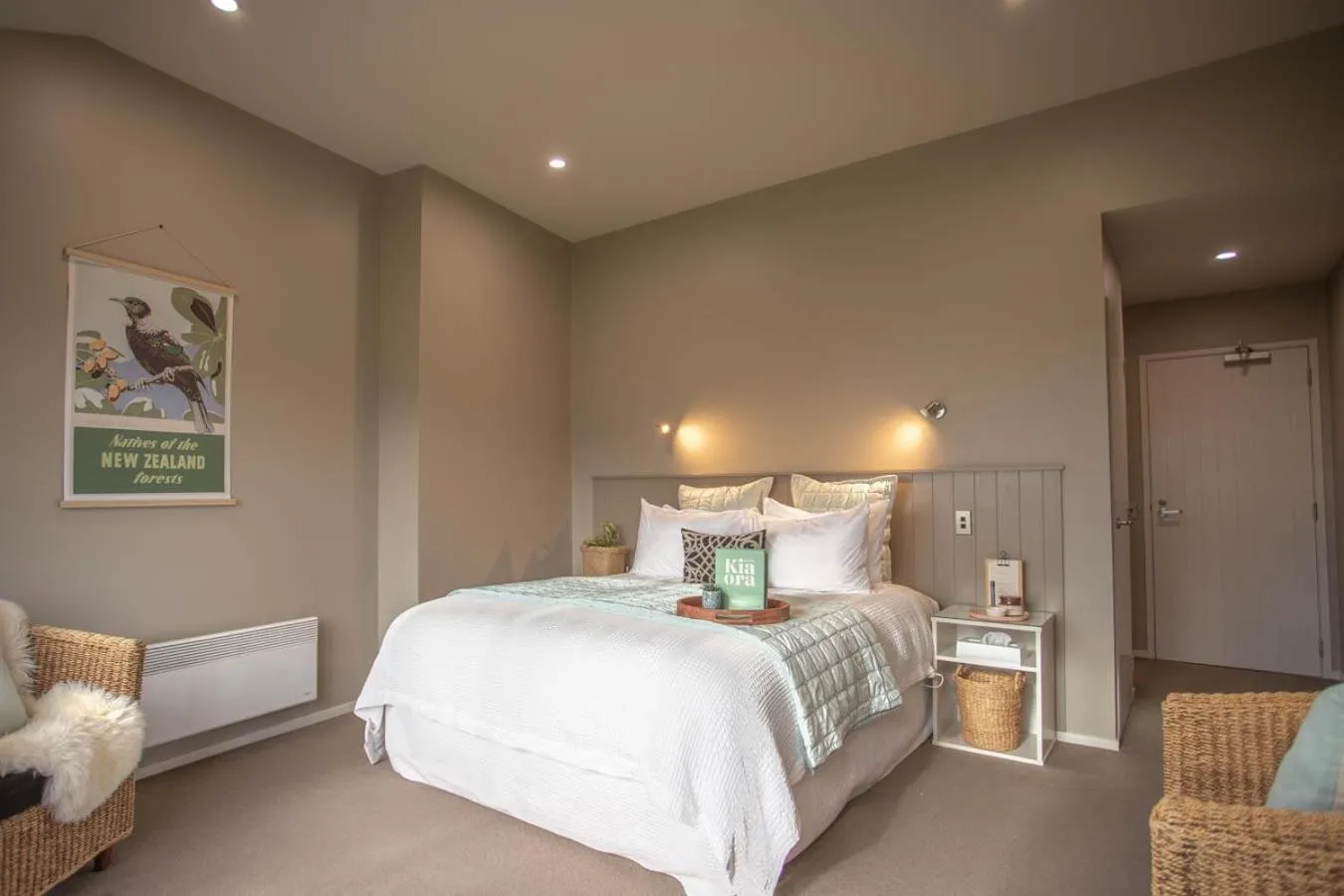 Bed in Dunluce Boutique B&B