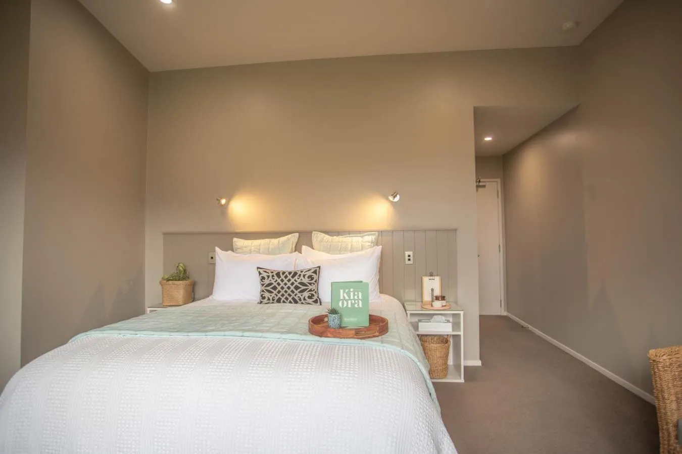 Bed in Dunluce Boutique B&B