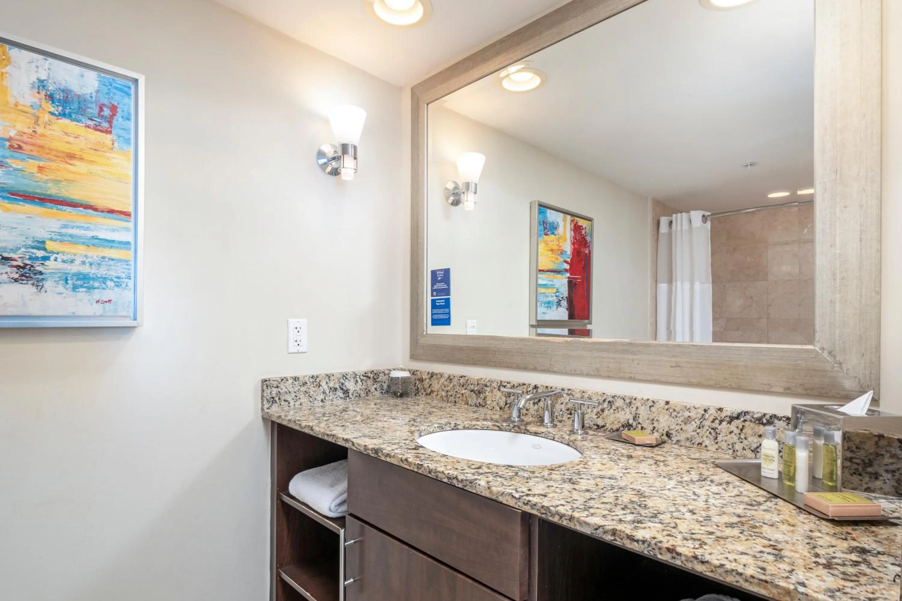 Bathroom in GALLERY One - A DoubleTree Suites by Hilton Hotel