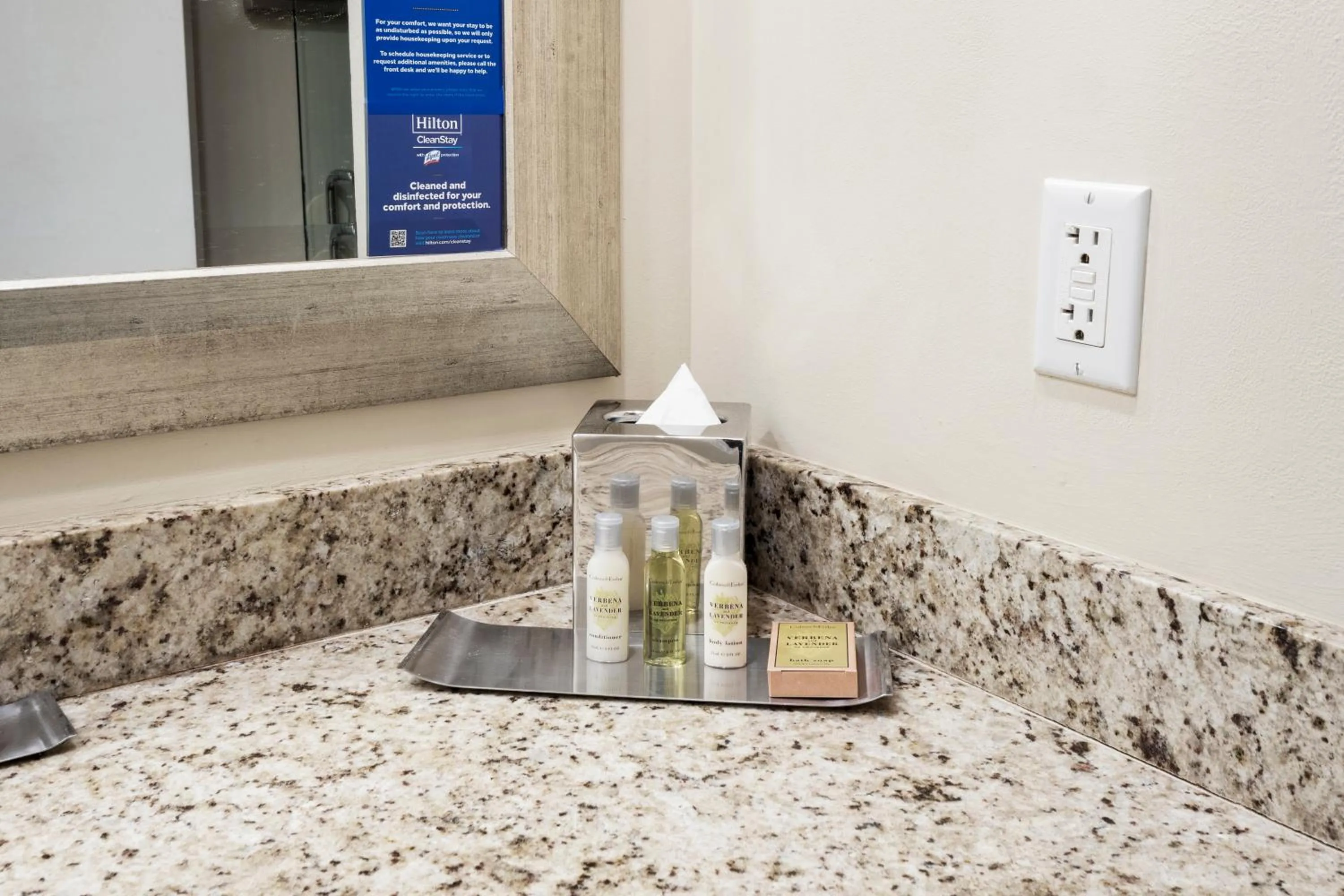 Bathroom in GALLERY One - A DoubleTree Suites by Hilton Hotel