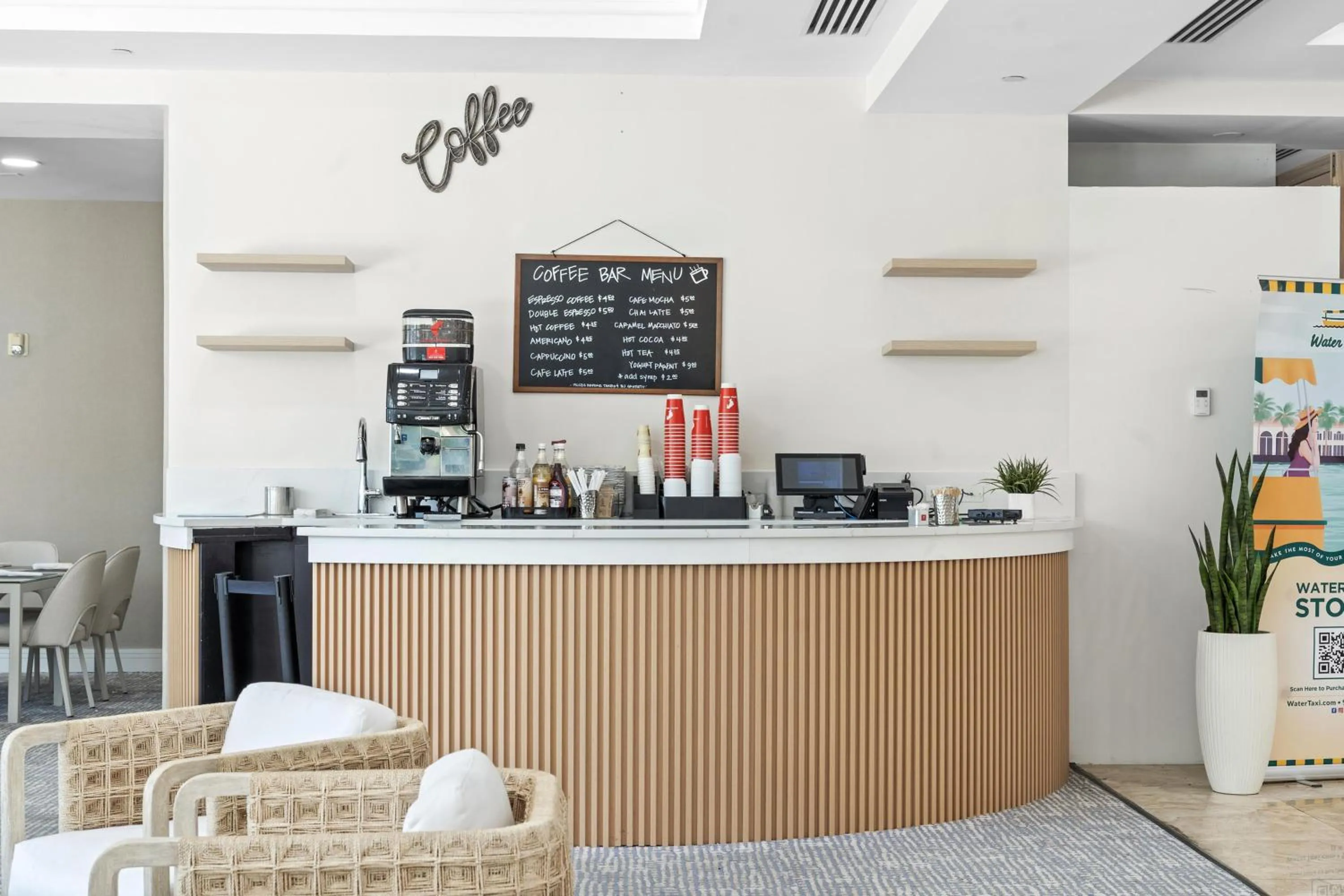 Restaurant/places to eat in GALLERY One - A DoubleTree Suites by Hilton Hotel