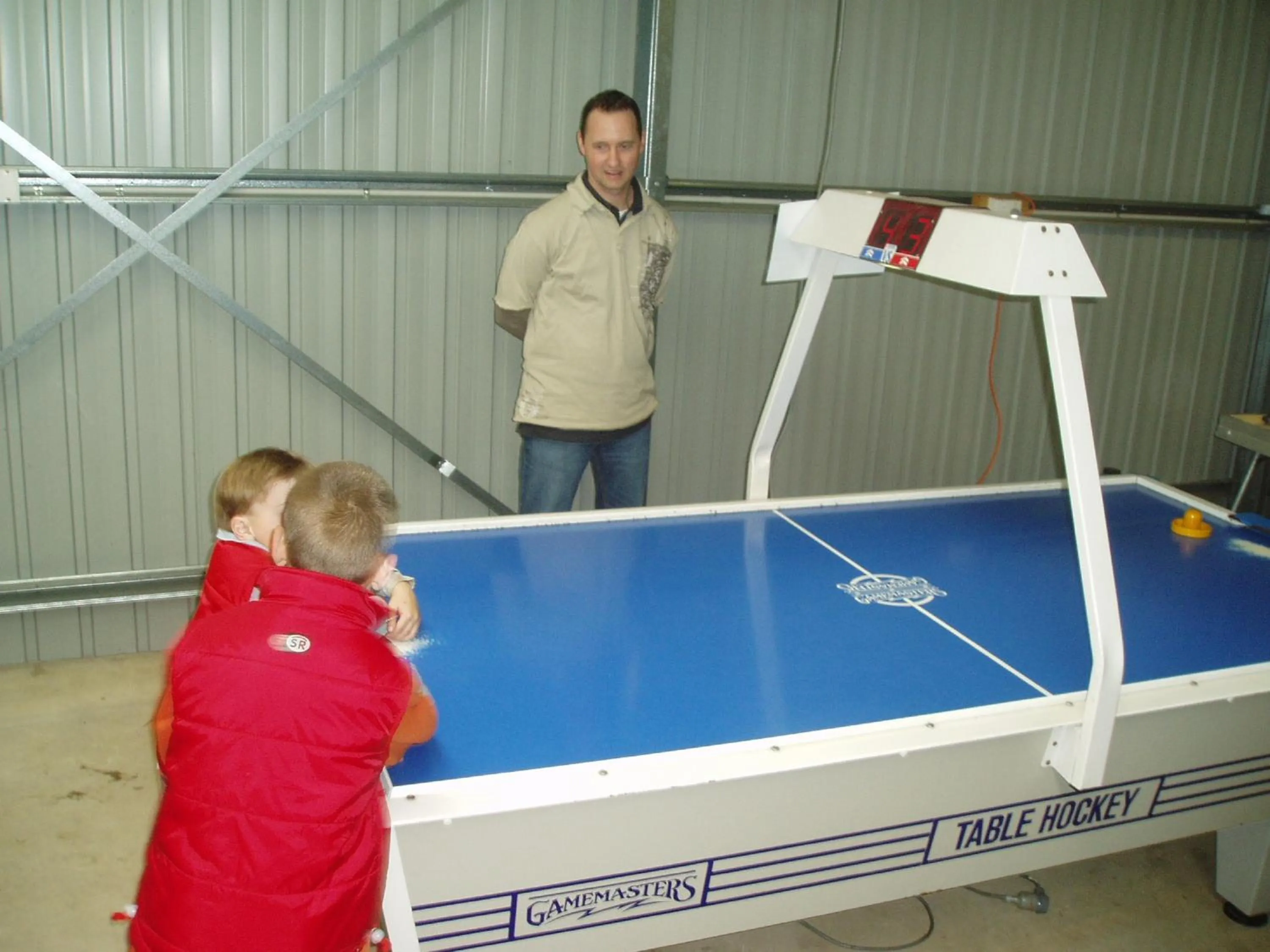 Game Room in Lake Hamilton Motor Village and Caravan Park