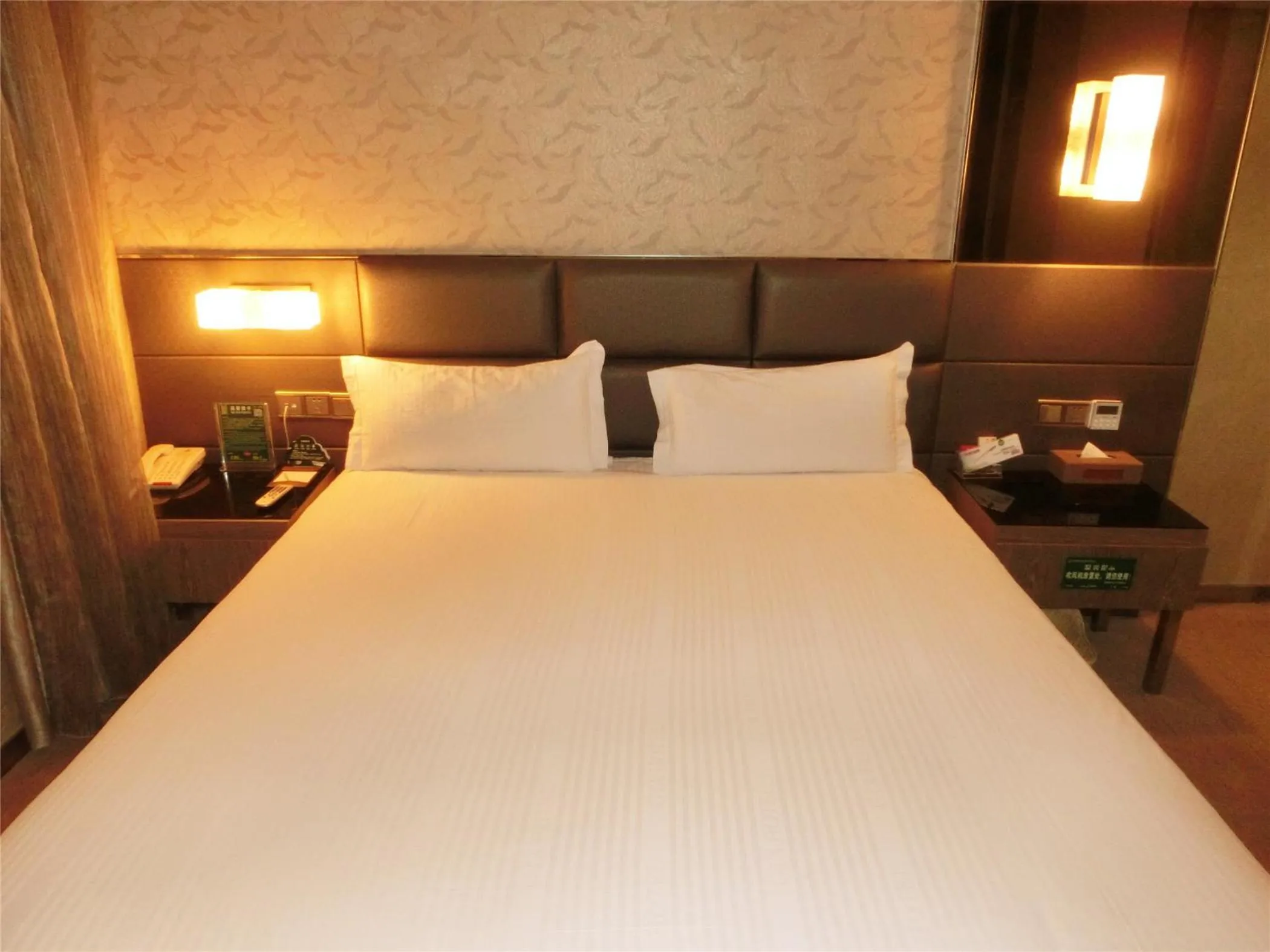 Lobby or reception in Greentree Alliance Shenzhen Shekou Sea World Hotel