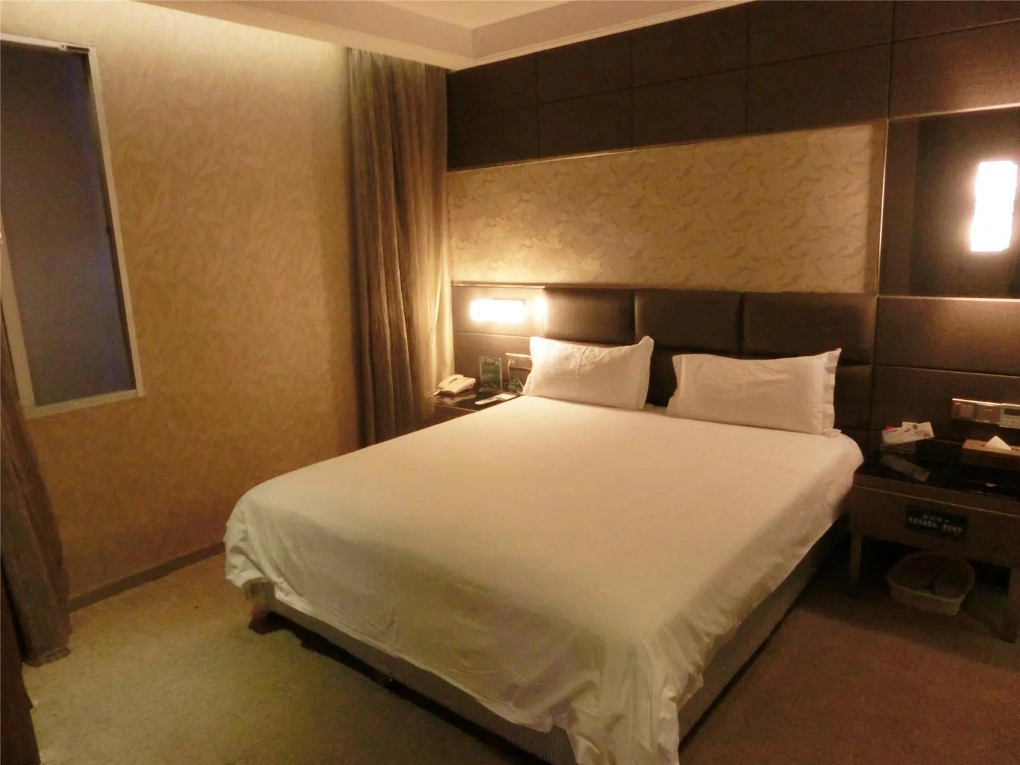 Bedroom in Greentree Alliance Shenzhen Shekou Sea World Hotel