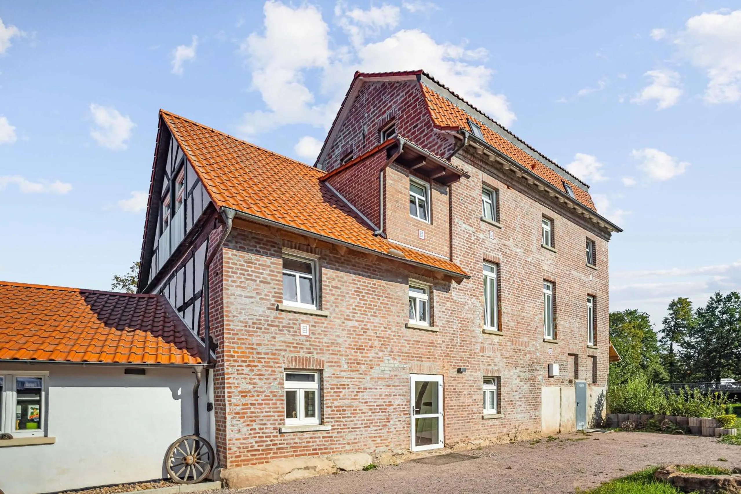 Property building in Landhotel Kahltalmühle