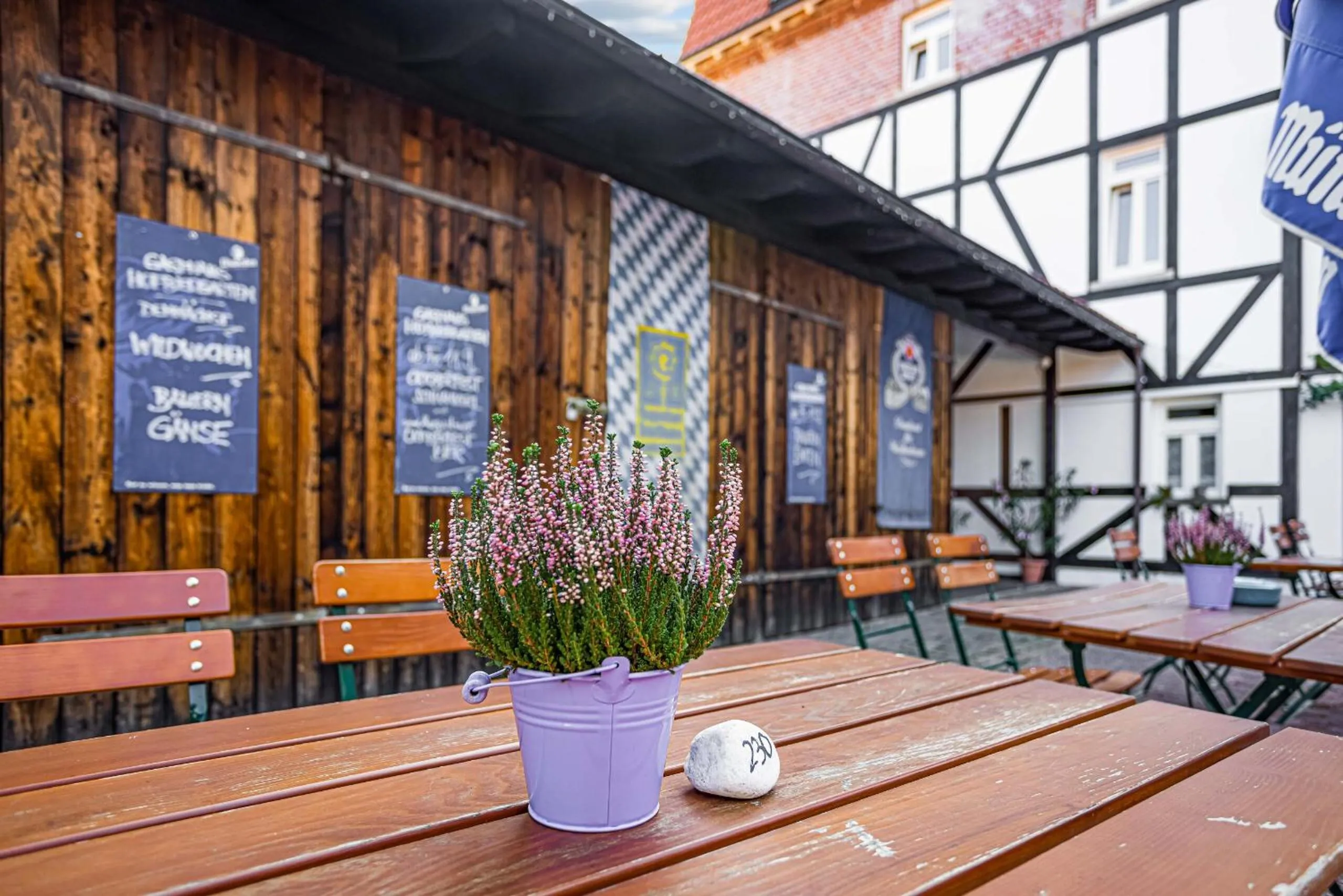 Food and drinks in Landhotel Kahltalmühle