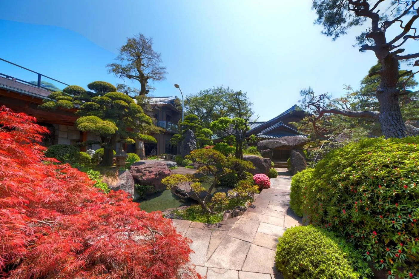 Property building in Beautiful Japanese Garden Kagetsu